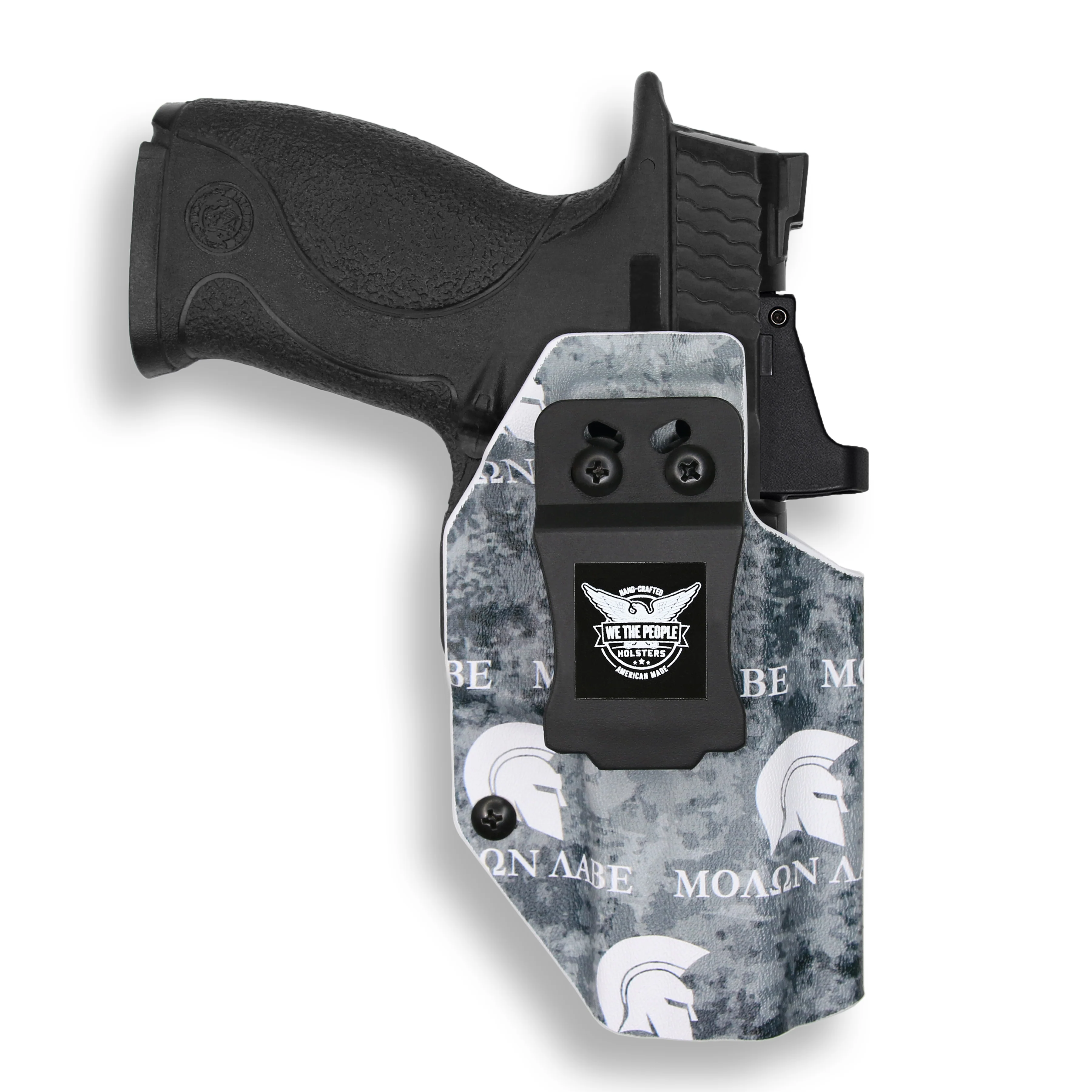 Smith & Wesson M&P / M2.0 4"/4.25" Compact 9/40 Red Dot Optic Cut IWB Holster - Image 27