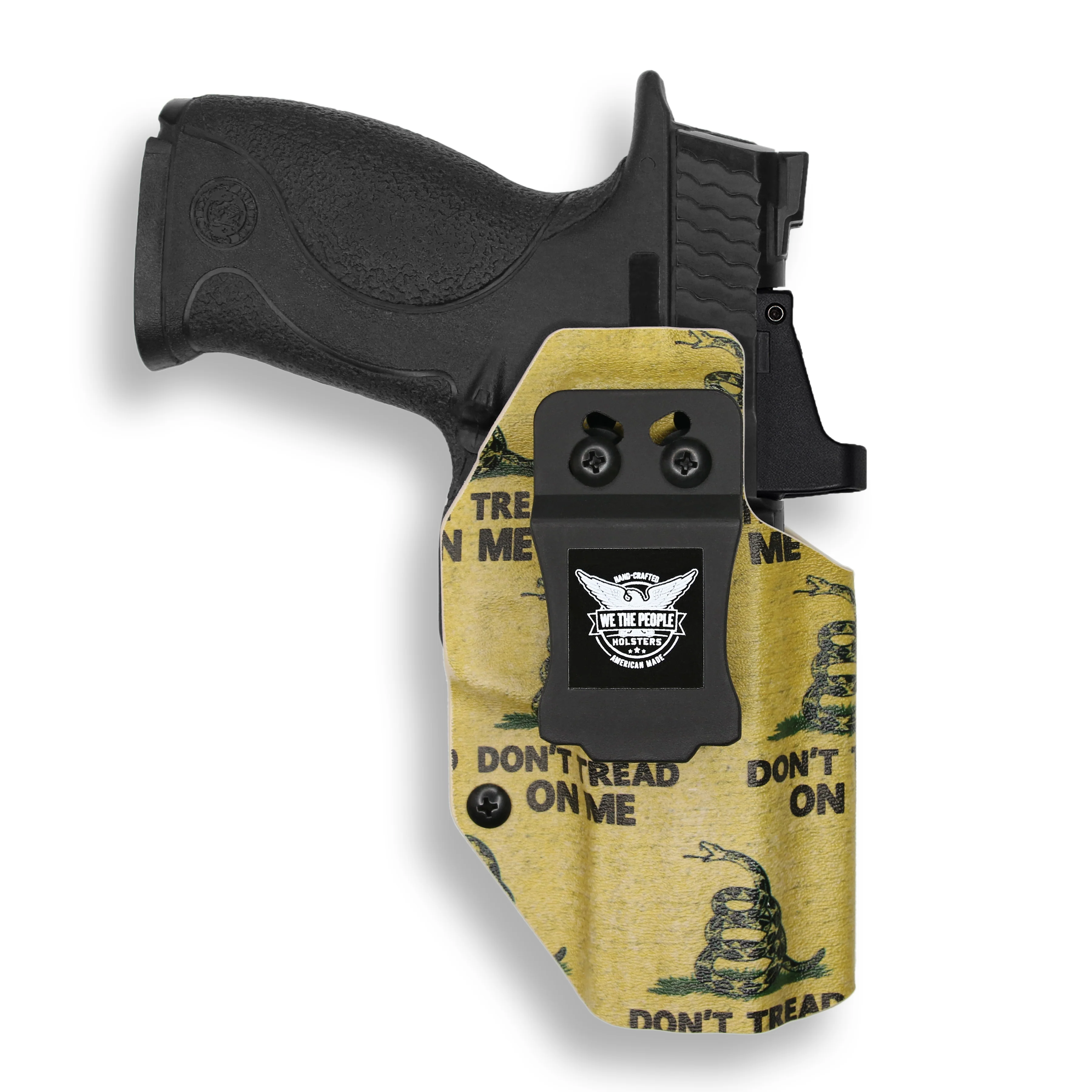 Smith & Wesson M&P / M2.0 4"/4.25" Compact 9/40 Red Dot Optic Cut IWB Holster - Image 29