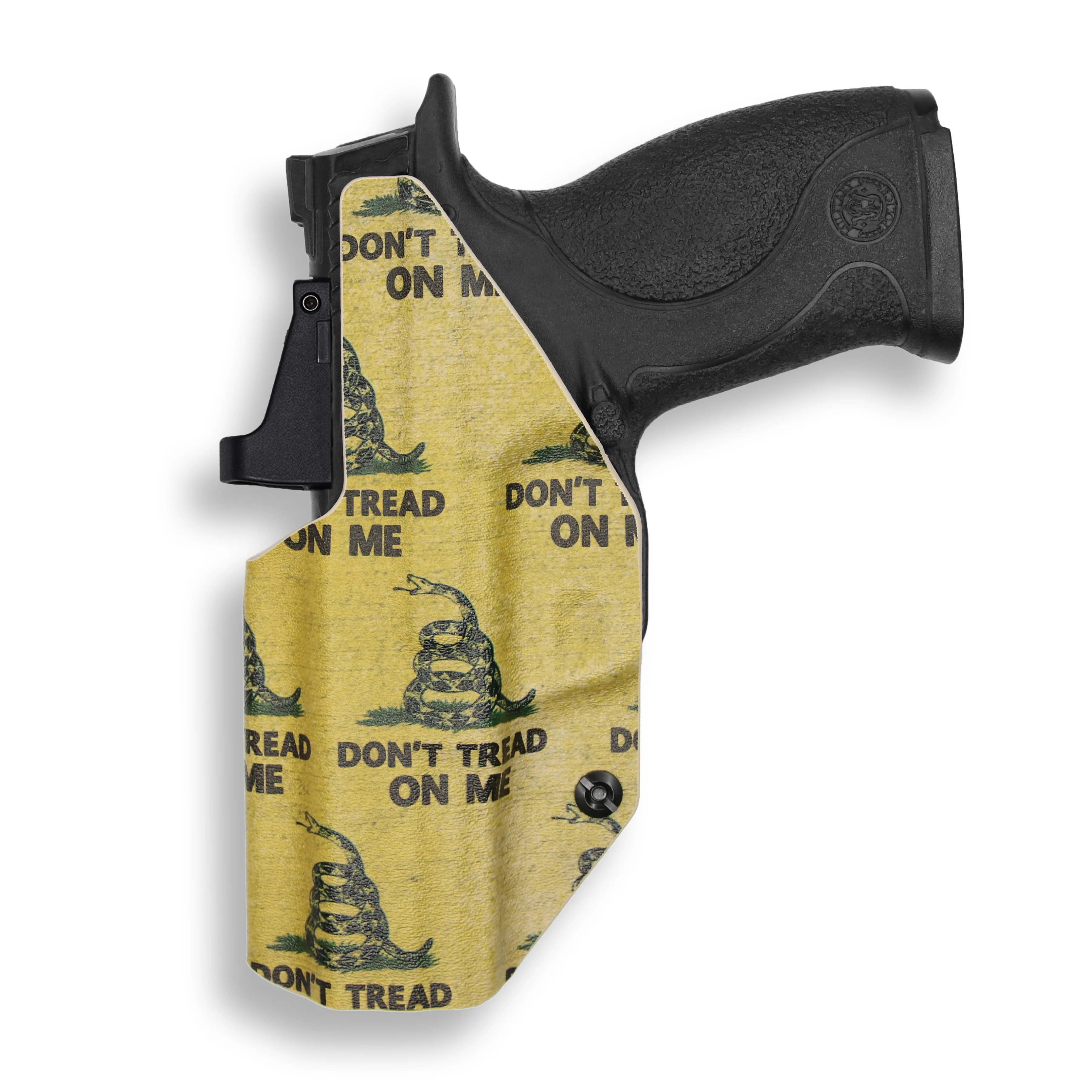 Smith & Wesson M&P / M2.0 4"/4.25" Compact 9/40 Red Dot Optic Cut IWB Holster - Image 30
