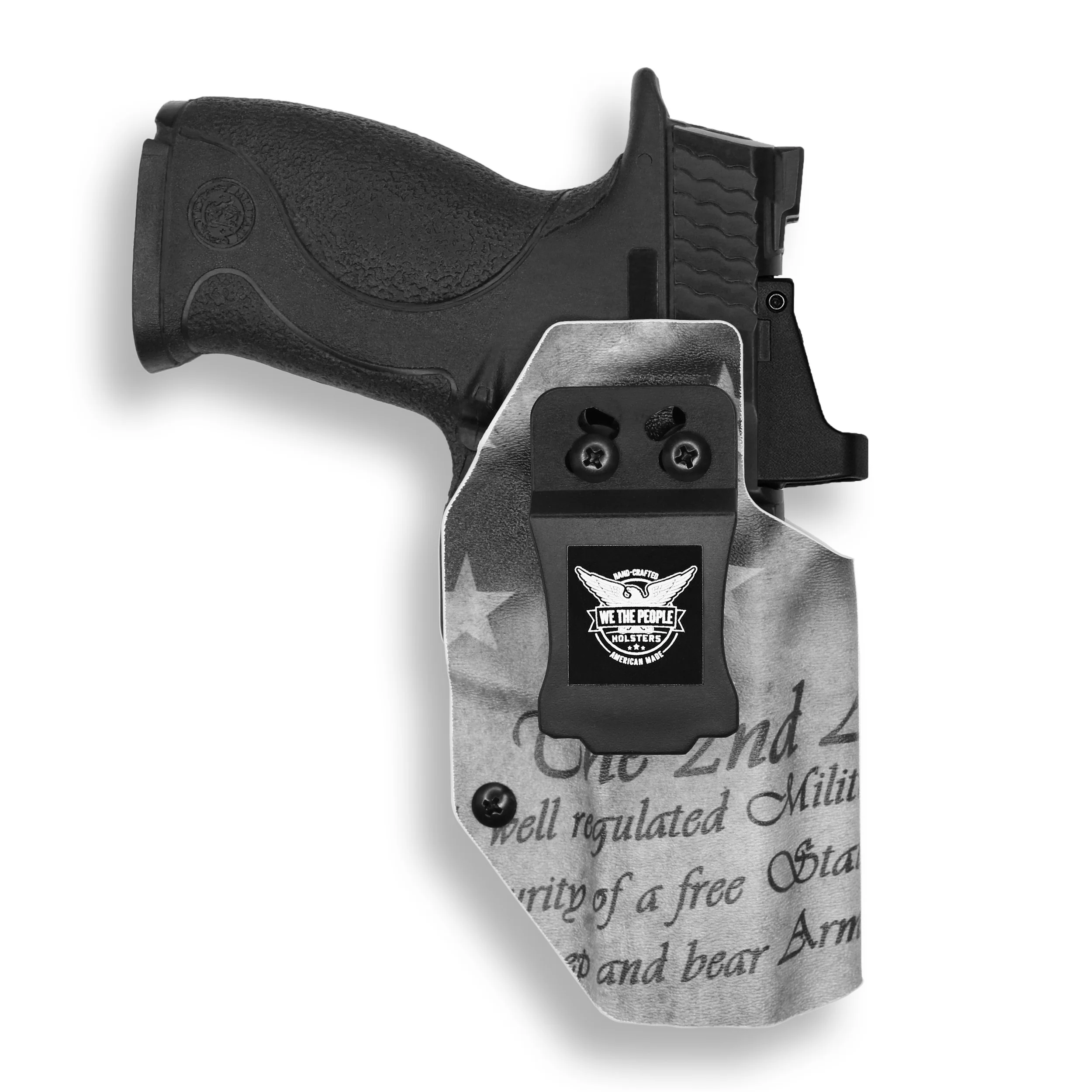 Smith & Wesson M&P / M2.0 4"/4.25" Compact 9/40 Red Dot Optic Cut IWB Holster - Image 33