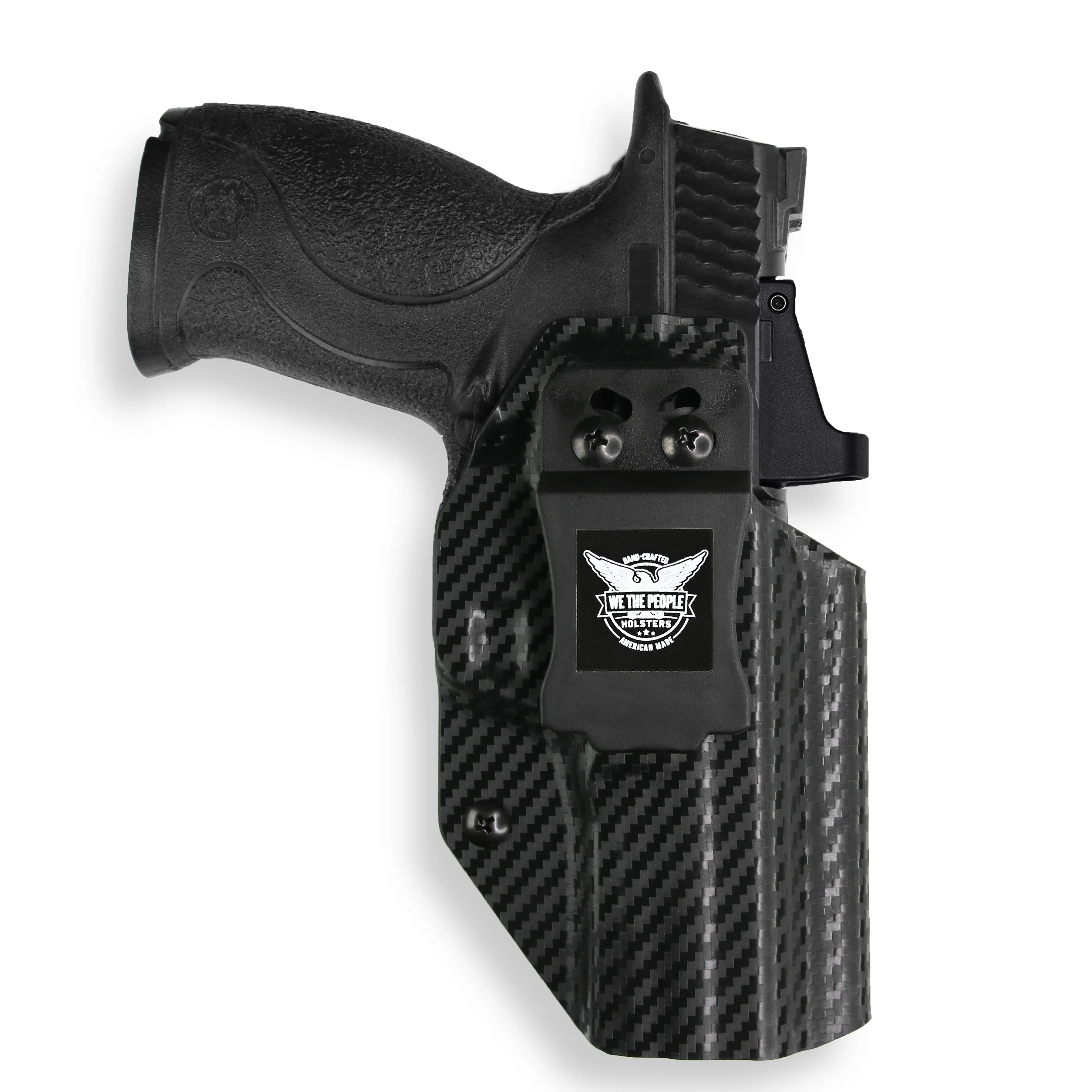 Smith & Wesson M&P / M2.0 4"/4.25" Compact 9/40 Red Dot Optic Cut IWB Holster - Image 5