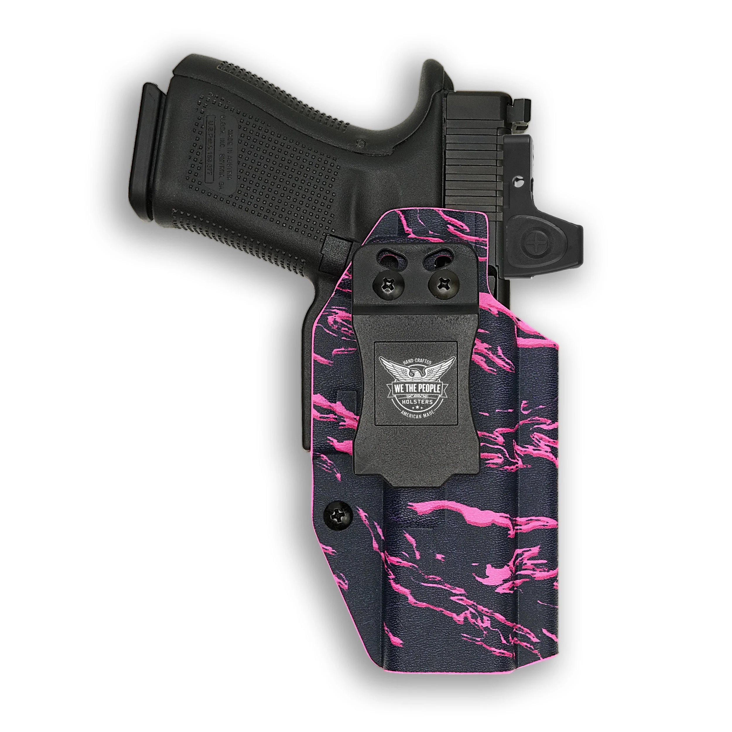 Smith & Wesson M&P / M2.0 4"/4.25" Compact 9/40 Red Dot Optic Cut IWB Holster - Image 87
