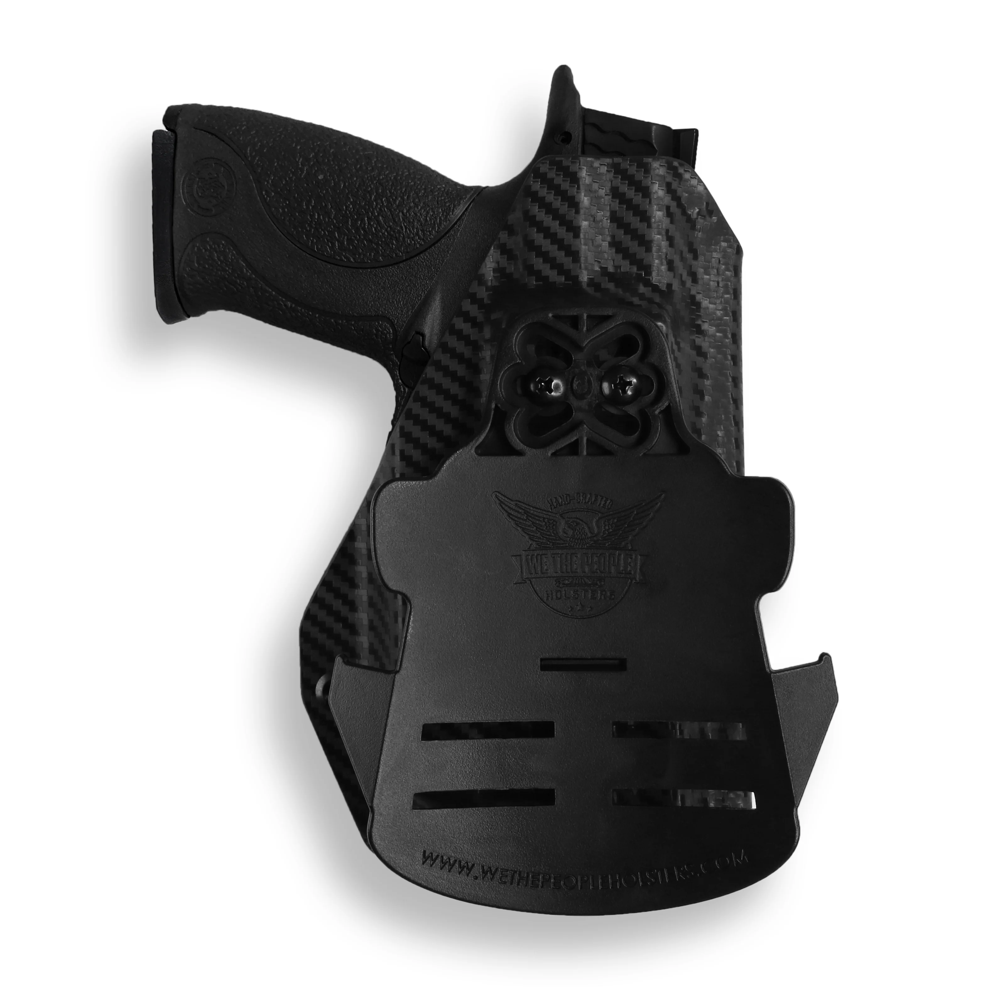Smith & Wesson M&P / M2.0 4"/4.25" Compact 9/40 with Streamlight TLR-7/7A/7X Light OWB Holster - Image 6