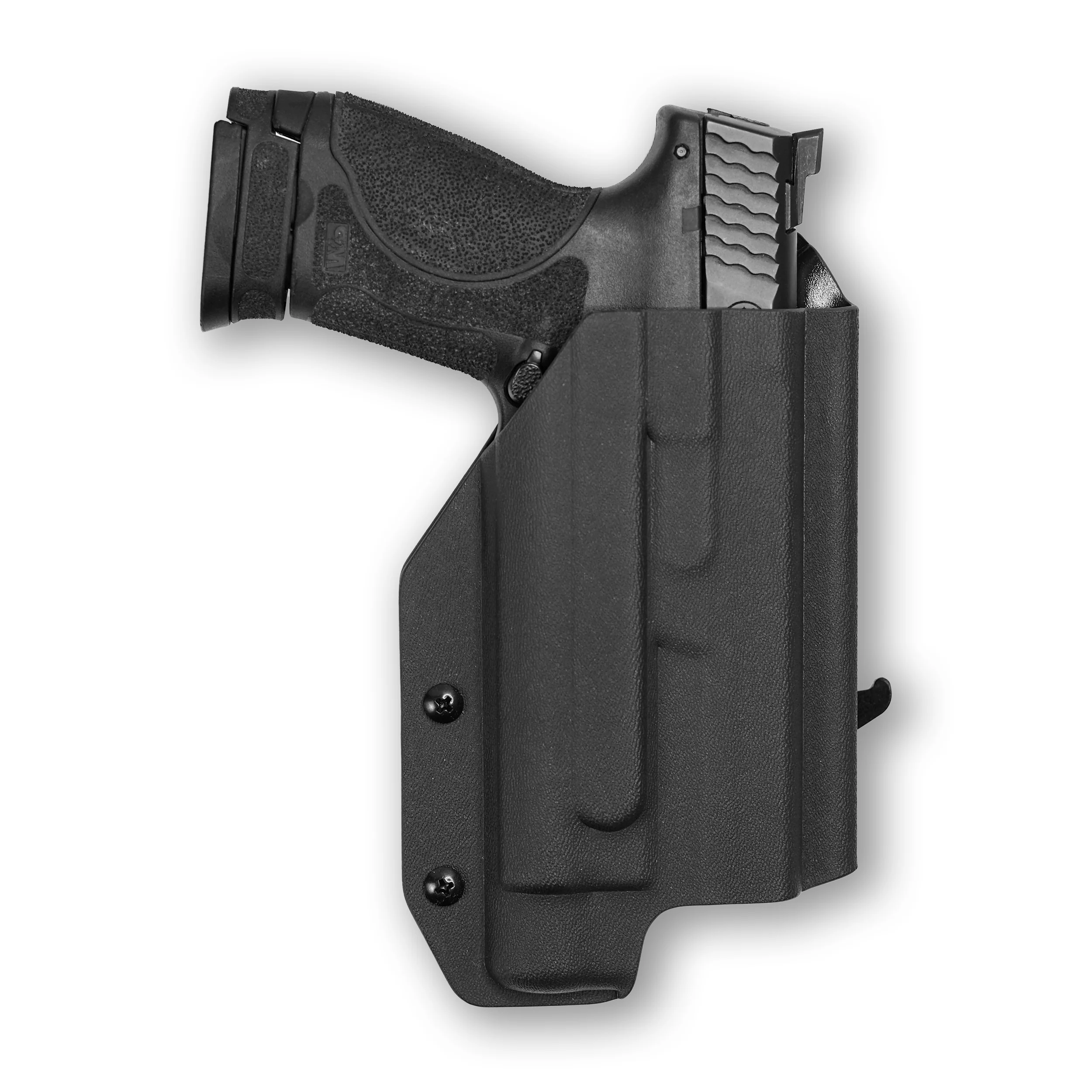 Smith & Wesson M&P / M2.0 4"/4.25" Compact 9/40 Manual Safety with Streamlight TLR-1/1S/HL Light OWB Holster