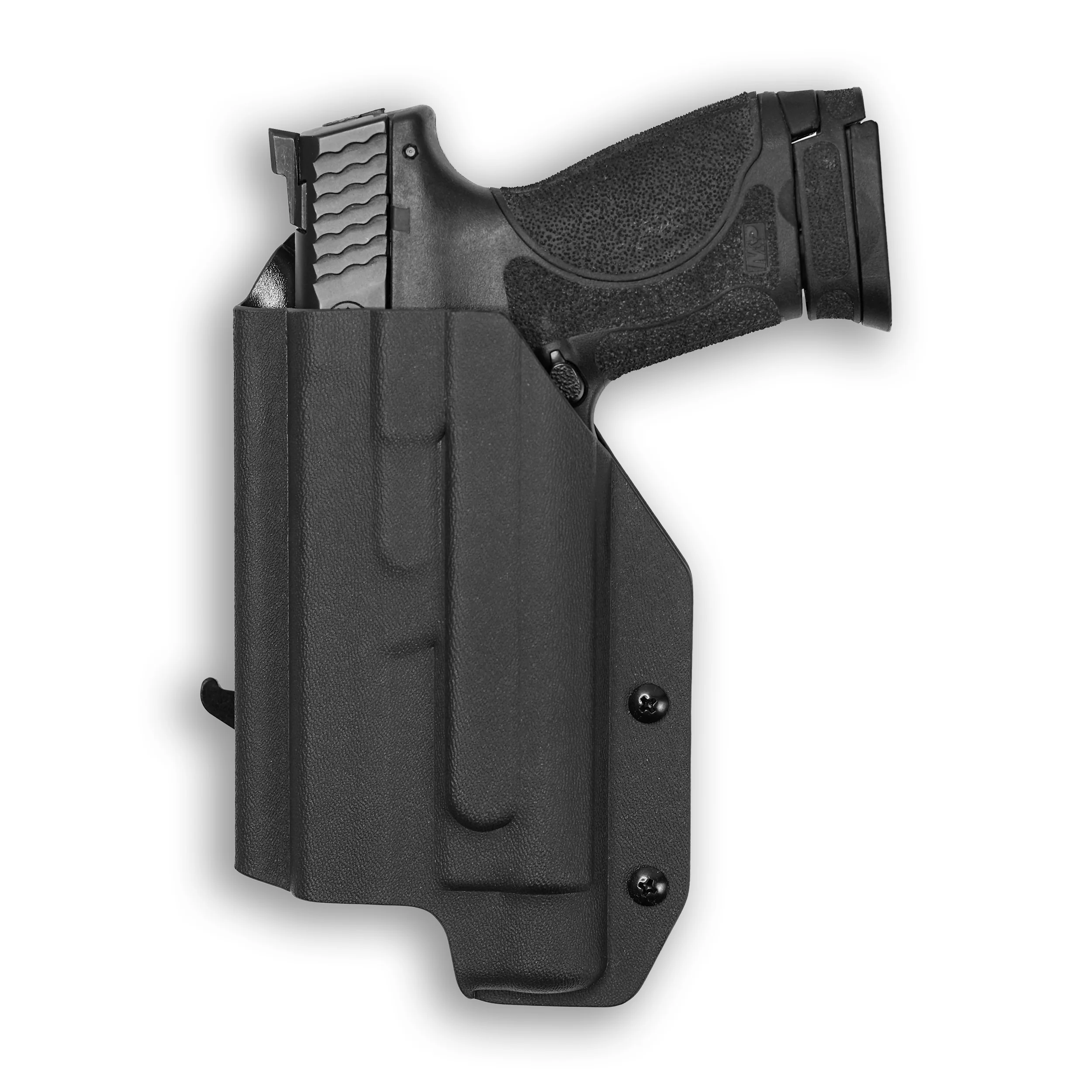 Smith & Wesson M&P / M2.0 4"/4.25" Compact 9/40 Manual Safety with Streamlight TLR-1/1S/HL Light OWB Holster - Image 3