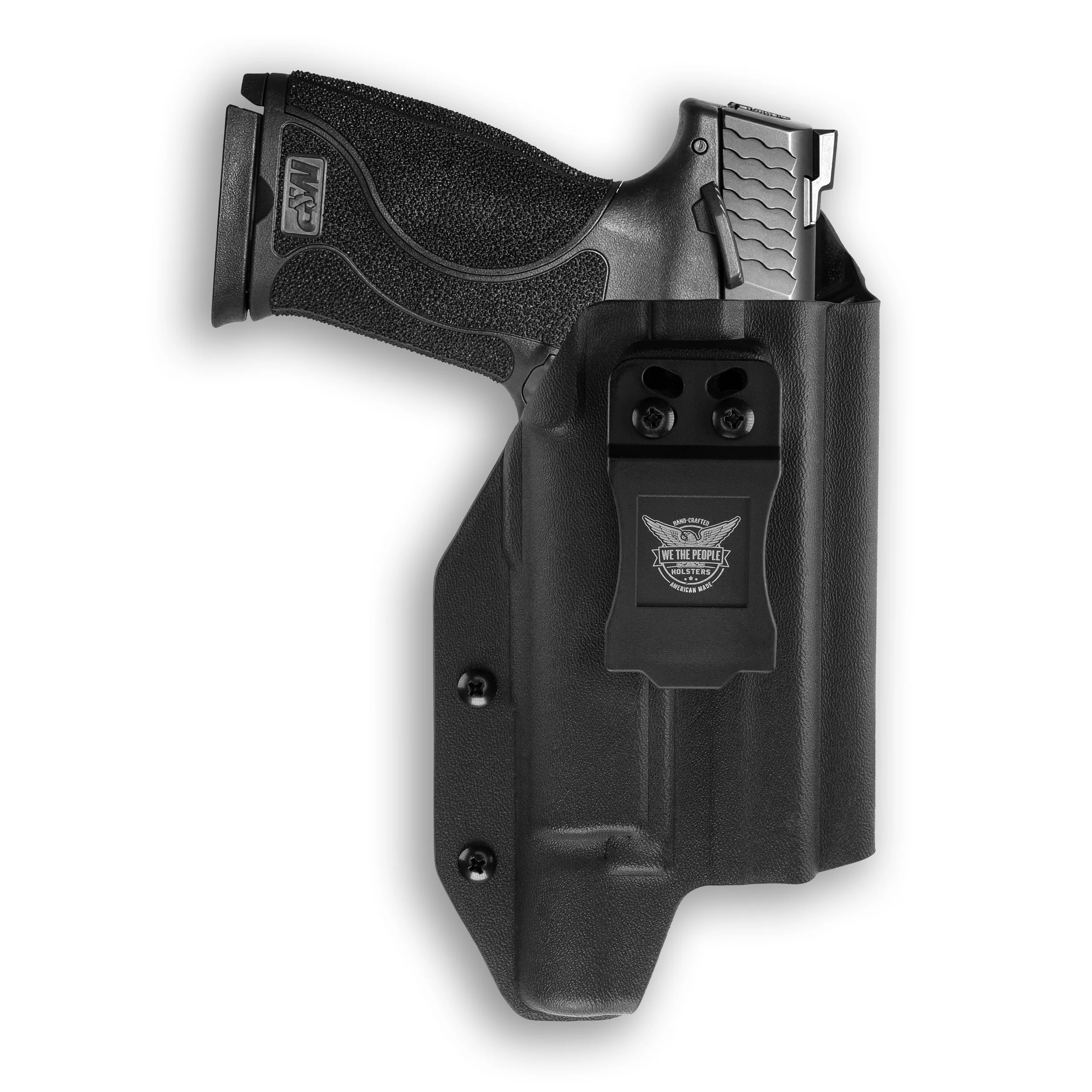 Smith & Wesson M&P / M2.0 4"/4.25" Compact 9/40 Manual Safety with Surefire X300U-A Light IWB Holster