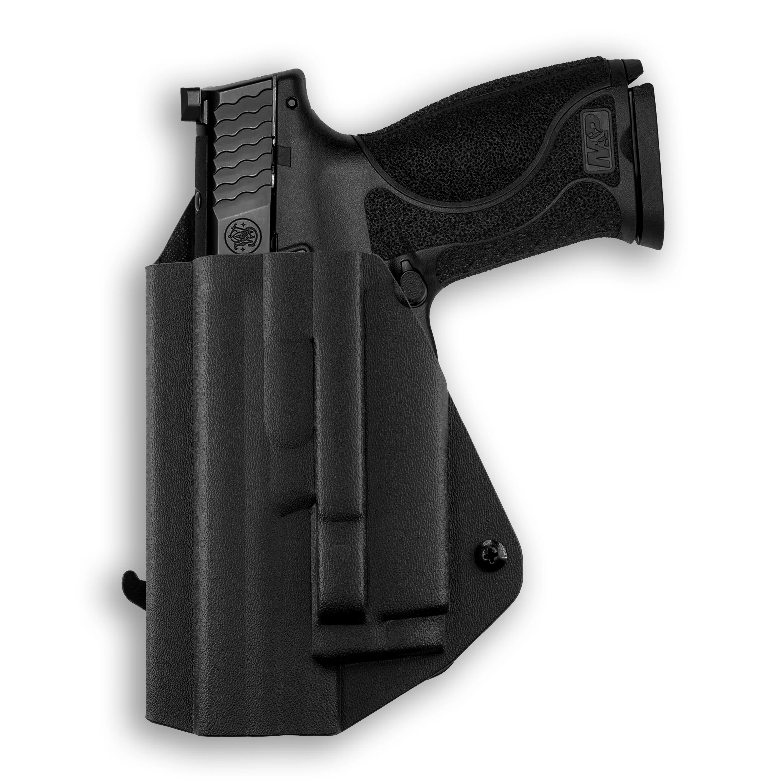 Smith & Wesson M&P / M2.0 4"/4.25" Compact 9/40 with Olight Baldr RL Mini Light OWB Holster - Image 3