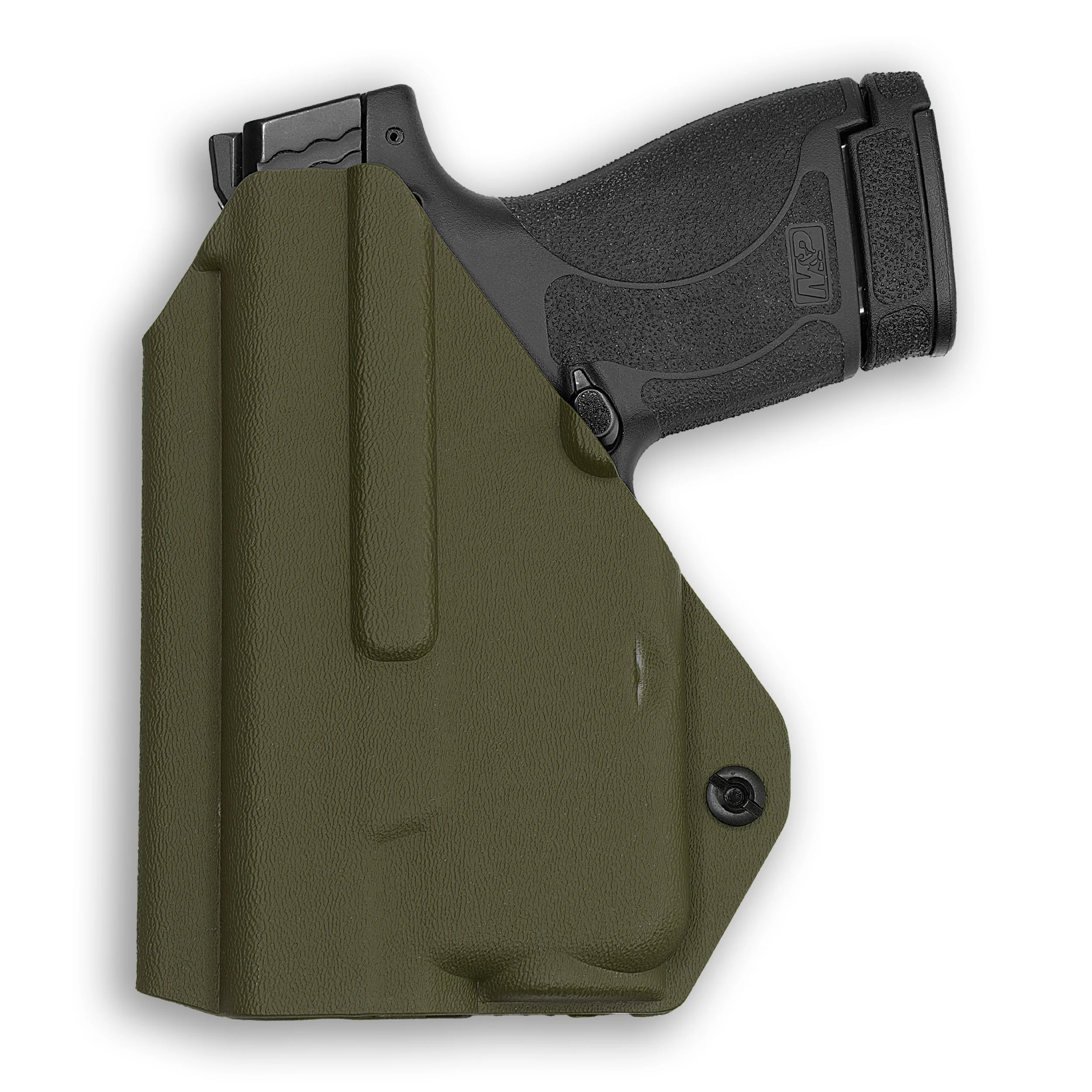 Smith & Wesson M&P / M2.0 4"/4.25" Compact 9/40 with Olight Baldr S Light IWB Holster - Image 138