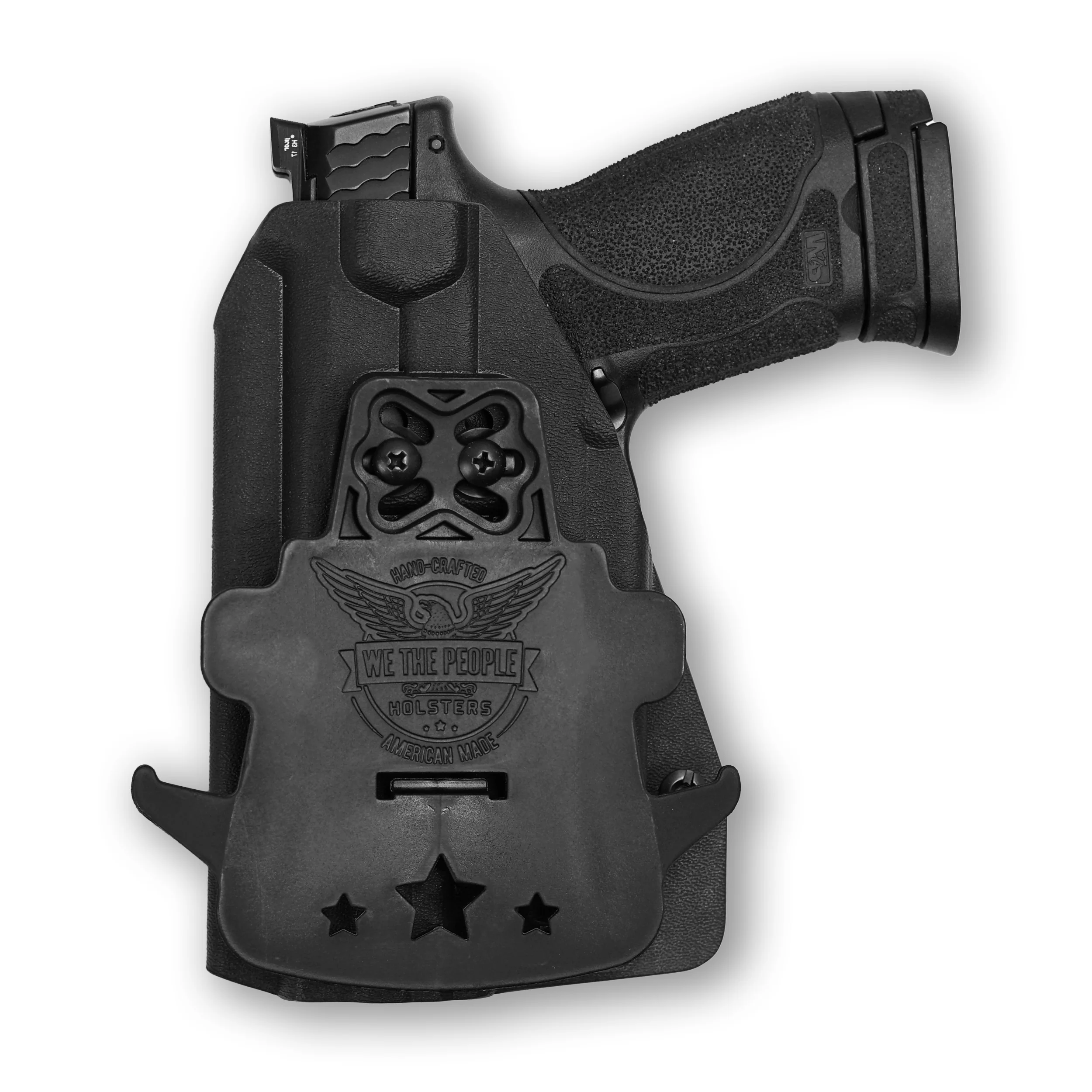 Smith & Wesson M&P / M2.0 4"/4.25" Compact 9/40 with Olight Baldr S Light OWB Holster - Image 2