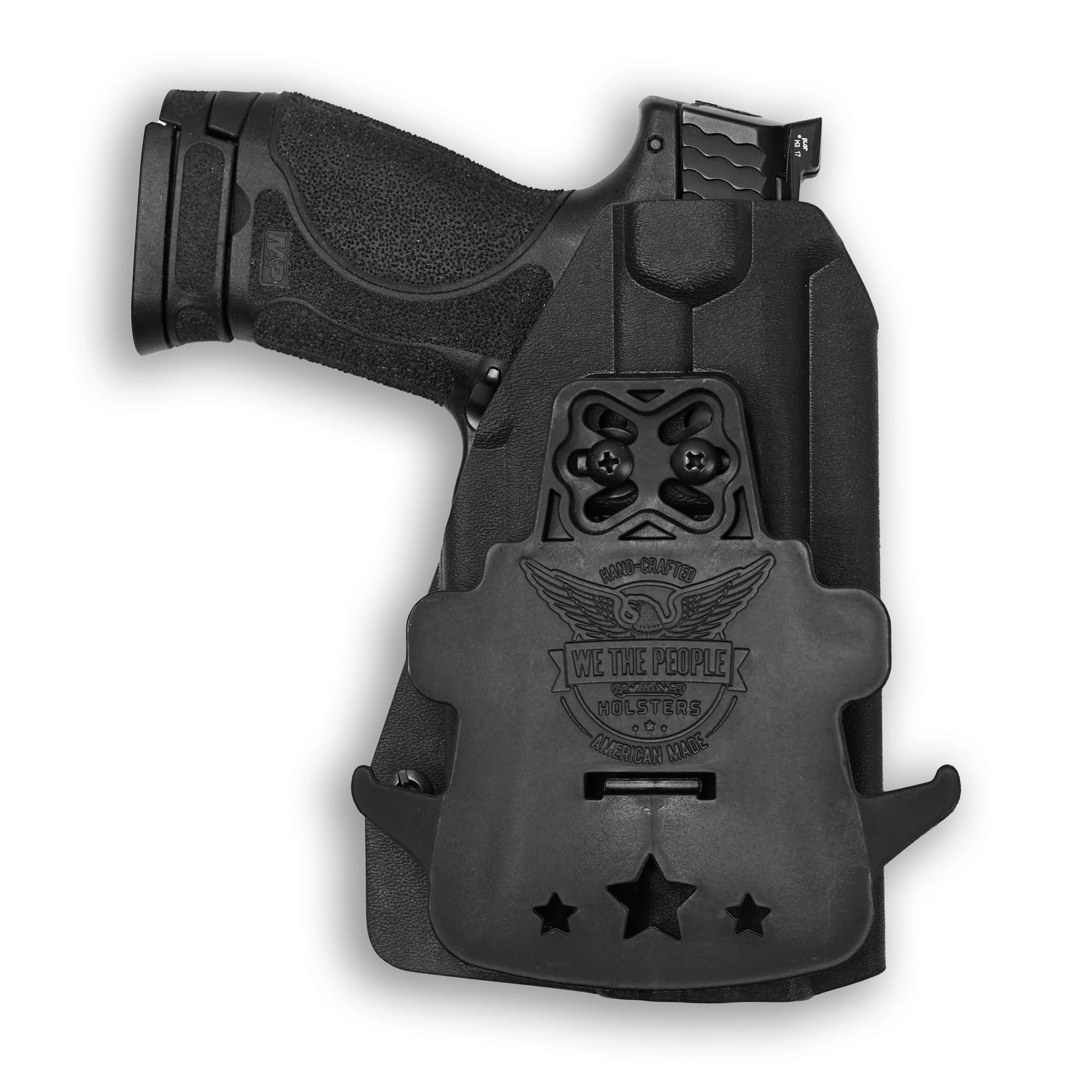 Smith & Wesson M&P / M2.0 4"/4.25" Compact 9/40 with Olight Baldr S Light OWB Holster - Image 4