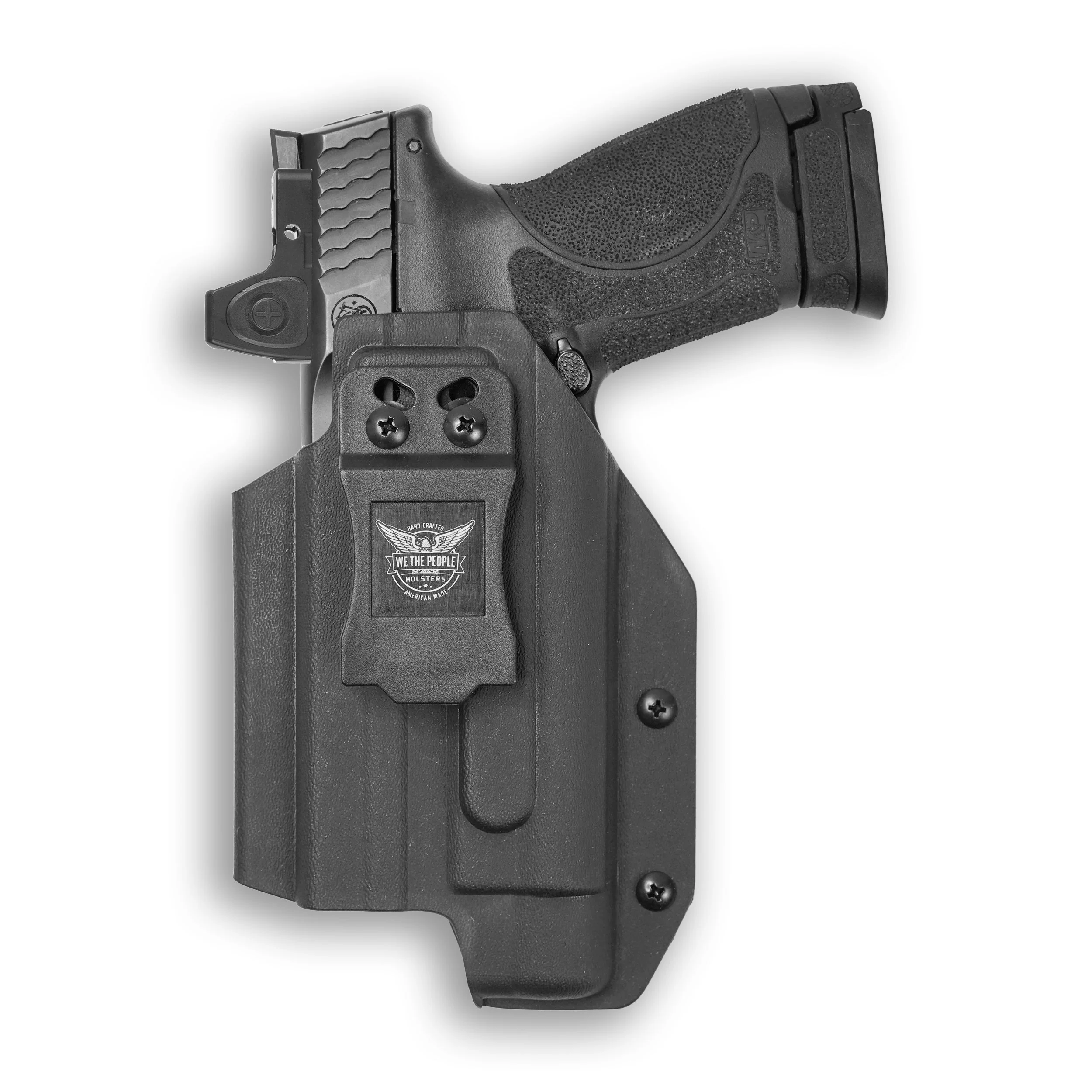 Smith & Wesson M&P / M2.0 4"/4.25" Compact 9/40 with Streamlight TLR-1/1S/HL Light Red Dot Optic Cut IWB Holster - Image 3
