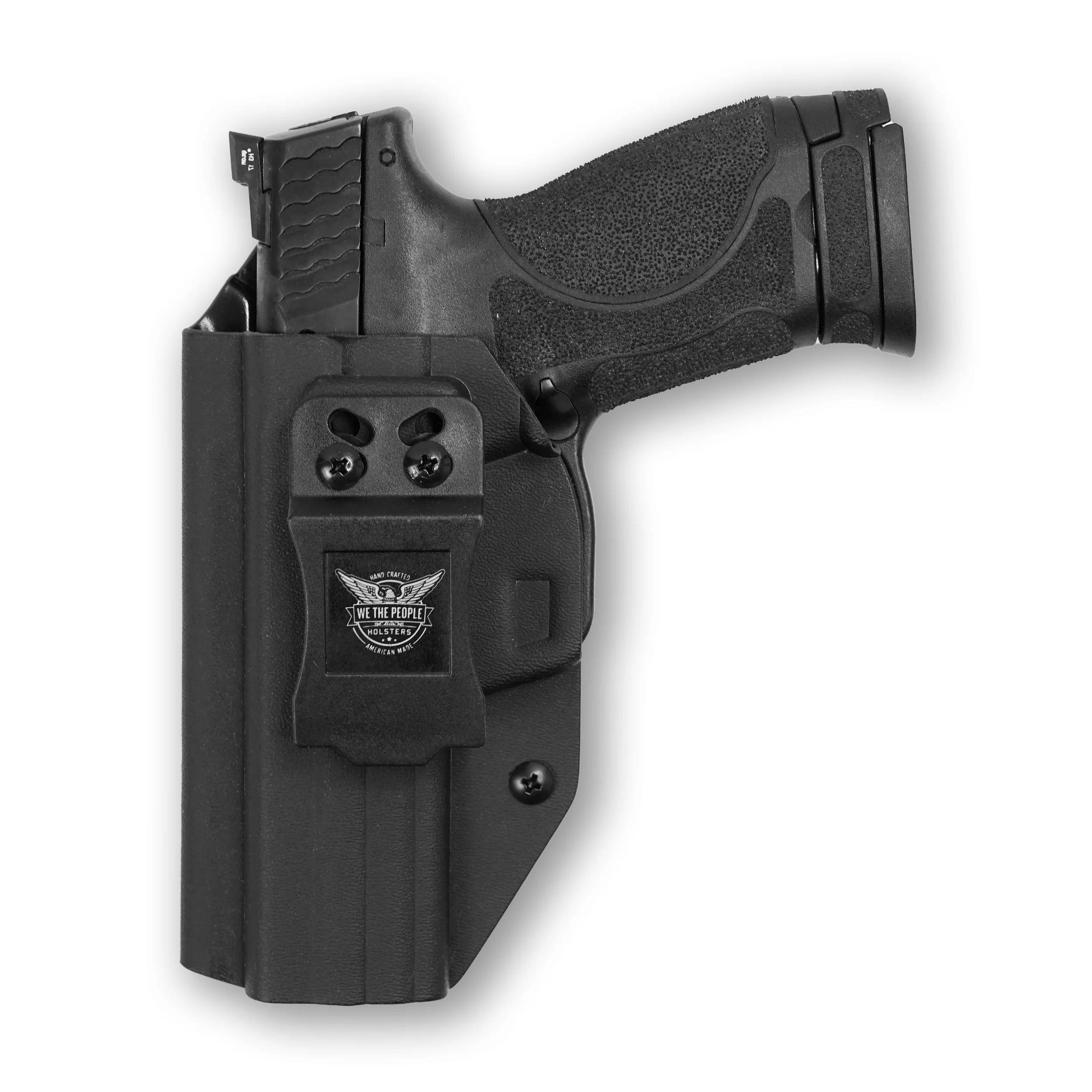Smith & Wesson M&P / M2.0 4"/4.25" Compact 9/40 Manual Safety IWB Holster - Image 3