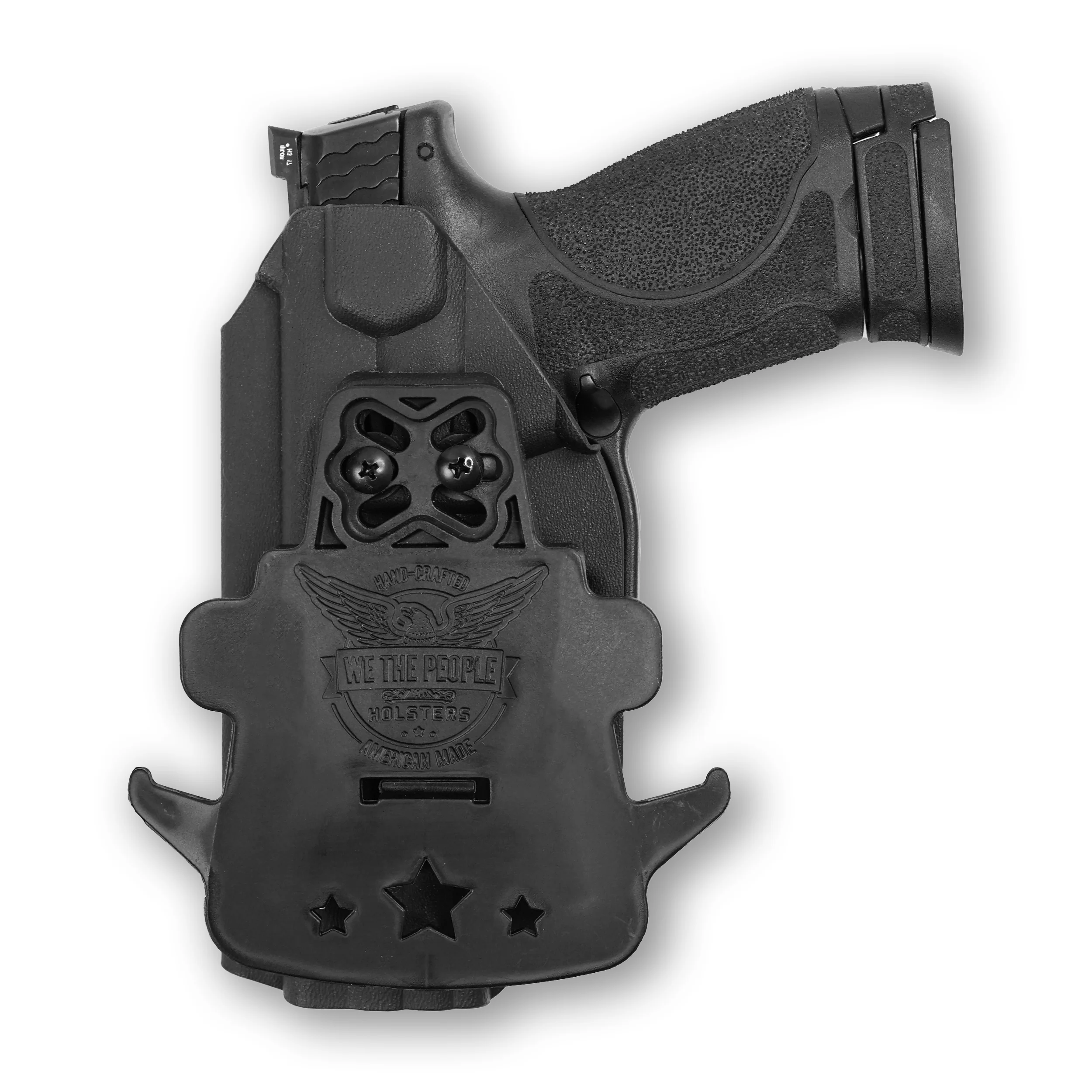 Smith & Wesson M&P / M2.0 4"/4.25" Compact 9/40 Manual Safety OWB Holster - Image 2