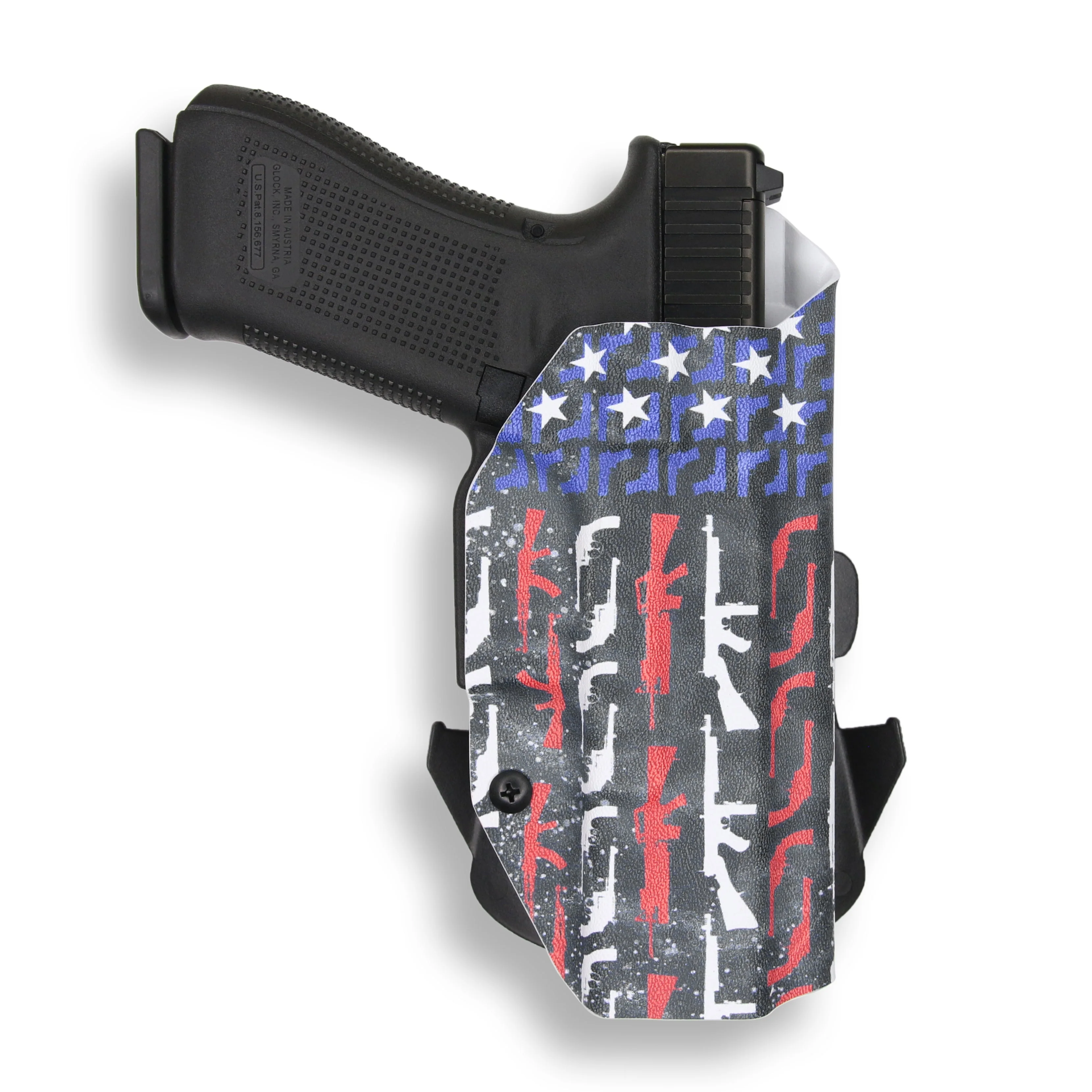 Smith & Wesson M&P / M2.0 4"/4.25" Compact 9/40 Manual Safety OWB Holster - Image 39