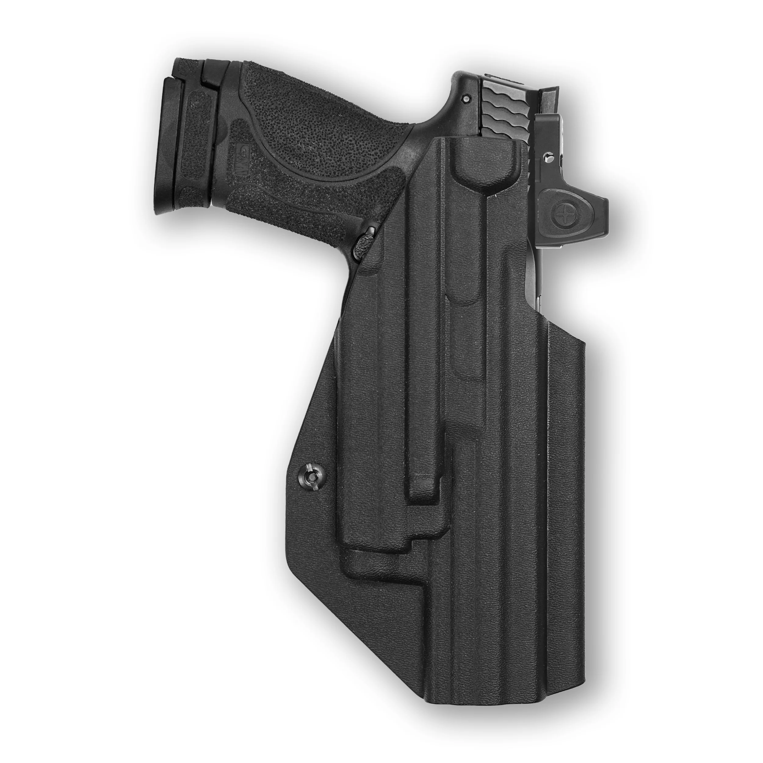 Smith & Wesson M&P / M2.0 / 9/40 5" Full Size with Olight Baldr S Light Red Dot Optic Cut IWB Holster - Image 4