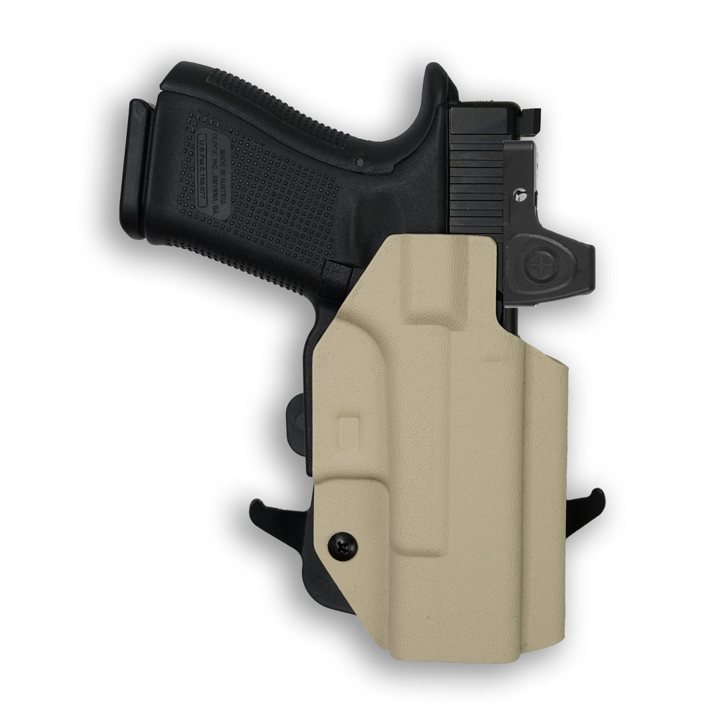 Smith & Wesson M&P / M2.0 / 9/40 5" Full Size with Olight Baldr S Light Red Dot Optic Cut OWB Holster - Image 24