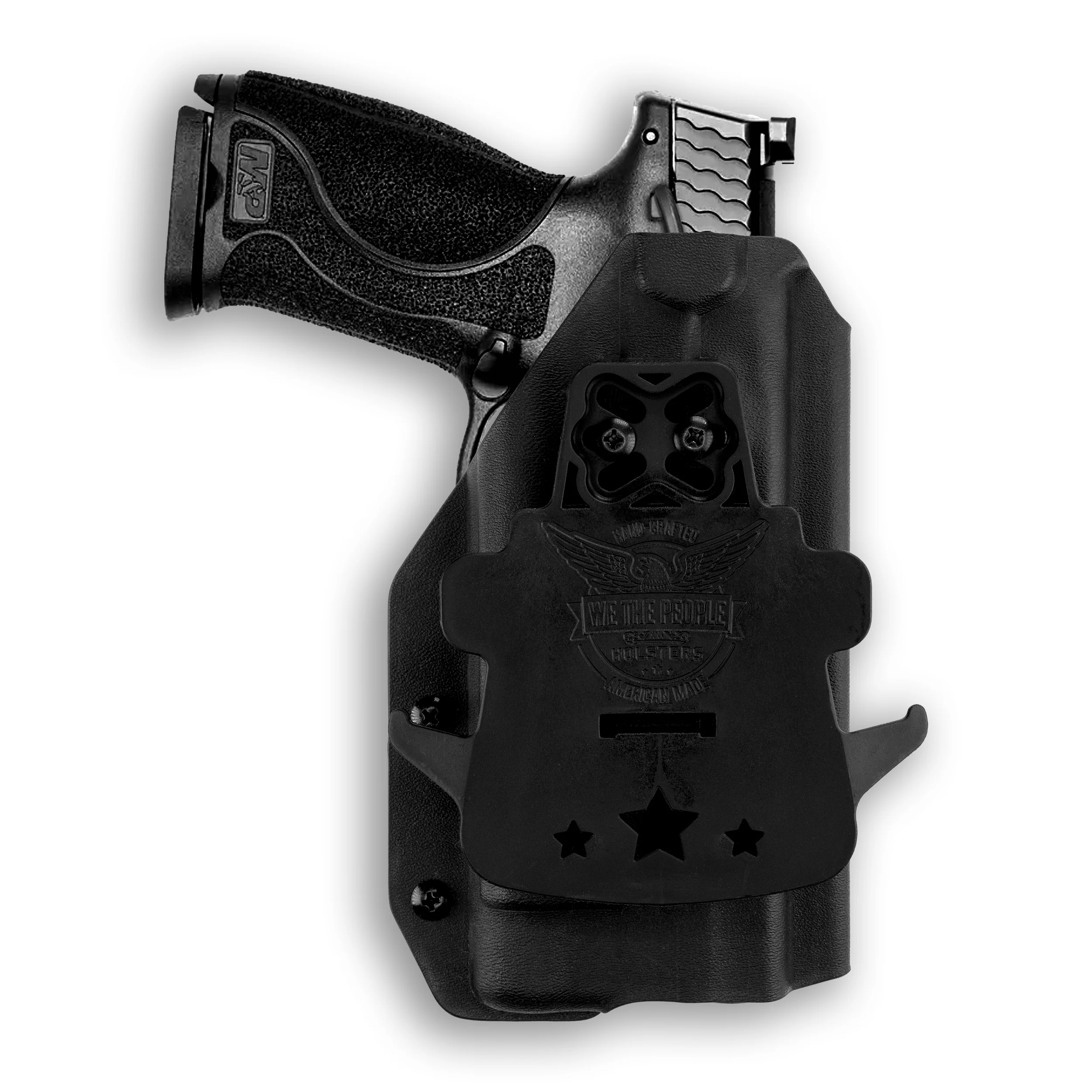 Smith & Wesson M&P / M2.0 / 9/40 5" Full Size with Streamlight TLR-1/1S/HL Light OWB Holster - Image 4