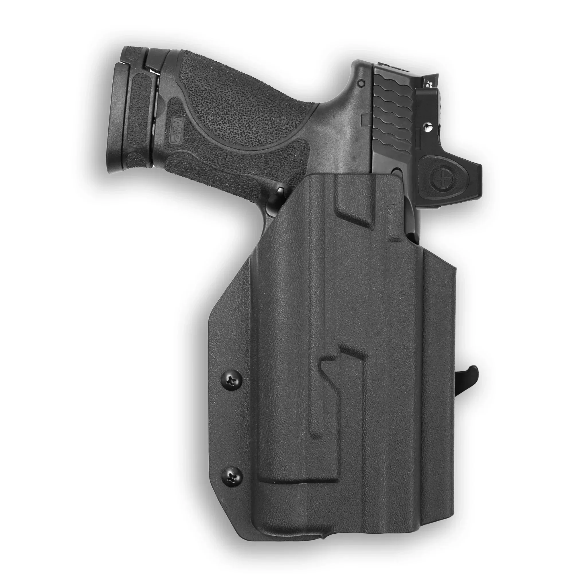 Smith & Wesson M&P / M2.0 / 9/40 5" Full Size with Streamlight TLR-1/1S/HL Light Red Dot Optic Cut OWB Holster