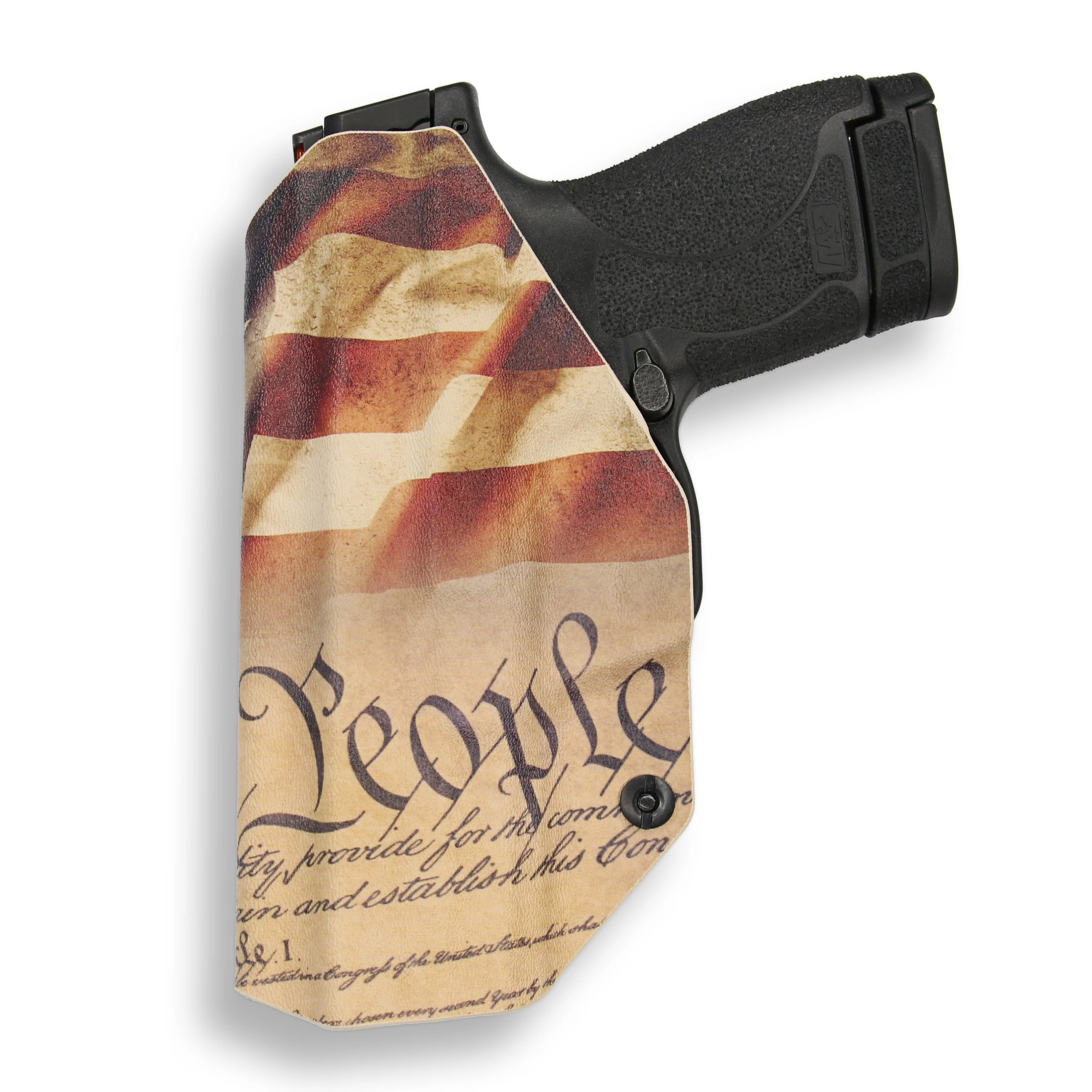 Smith & Wesson M&P Shield 4" 9MM/.40 IWB Holster - Image 20