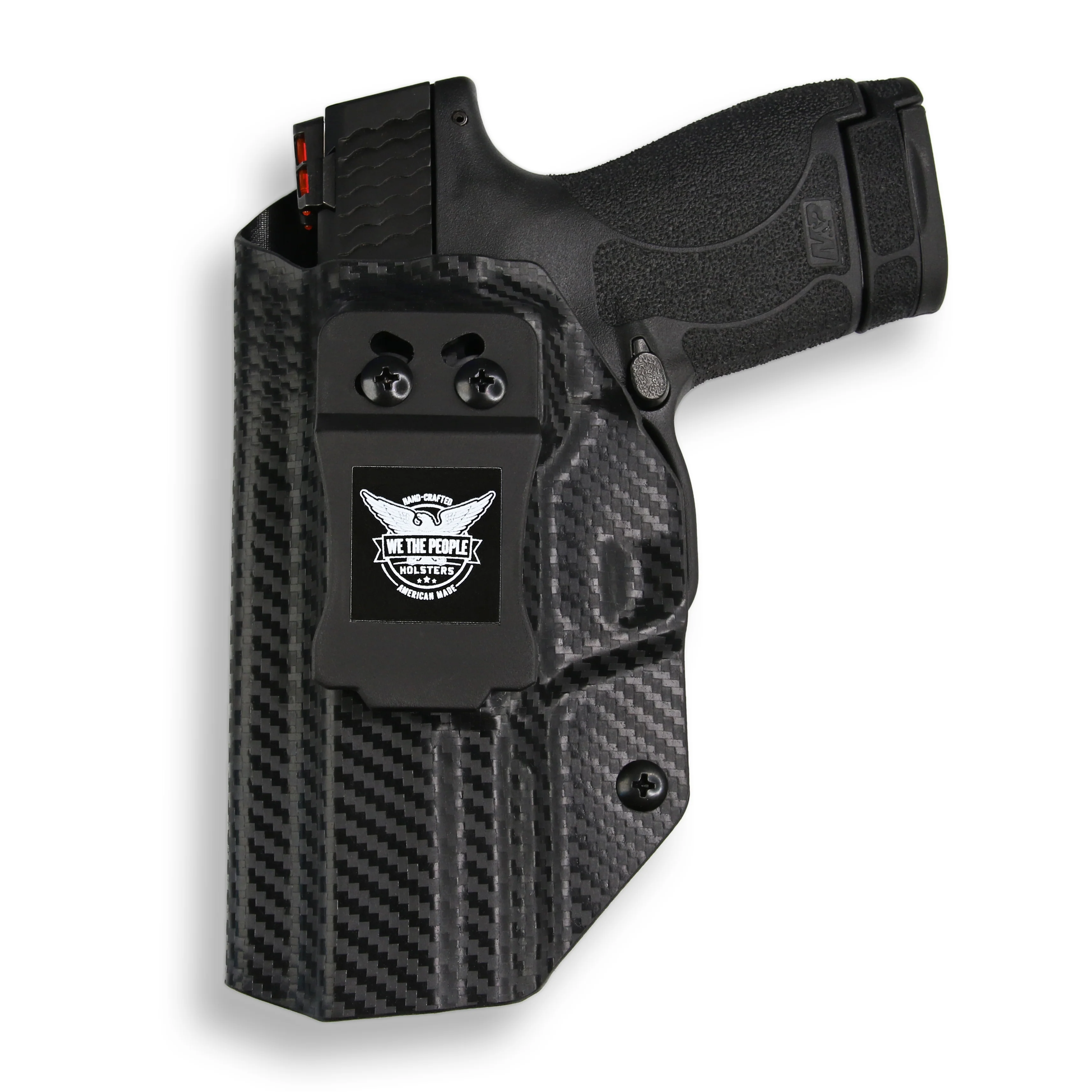 Smith & Wesson M&P Shield 4" 9MM/.40 IWB Holster - Image 5