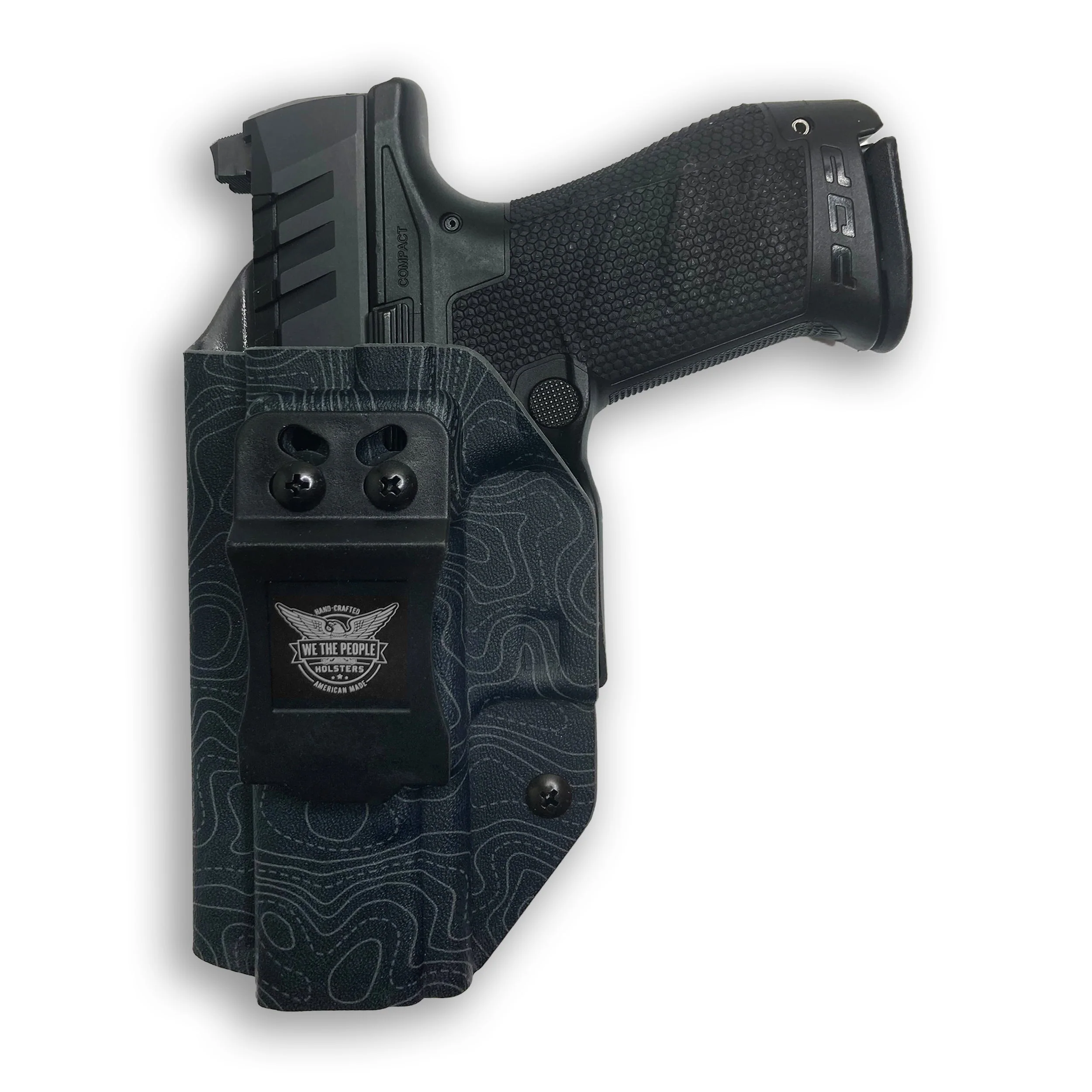 Smith & Wesson M&P Shield 4" 9MM/.40 IWB Holster - Image 71