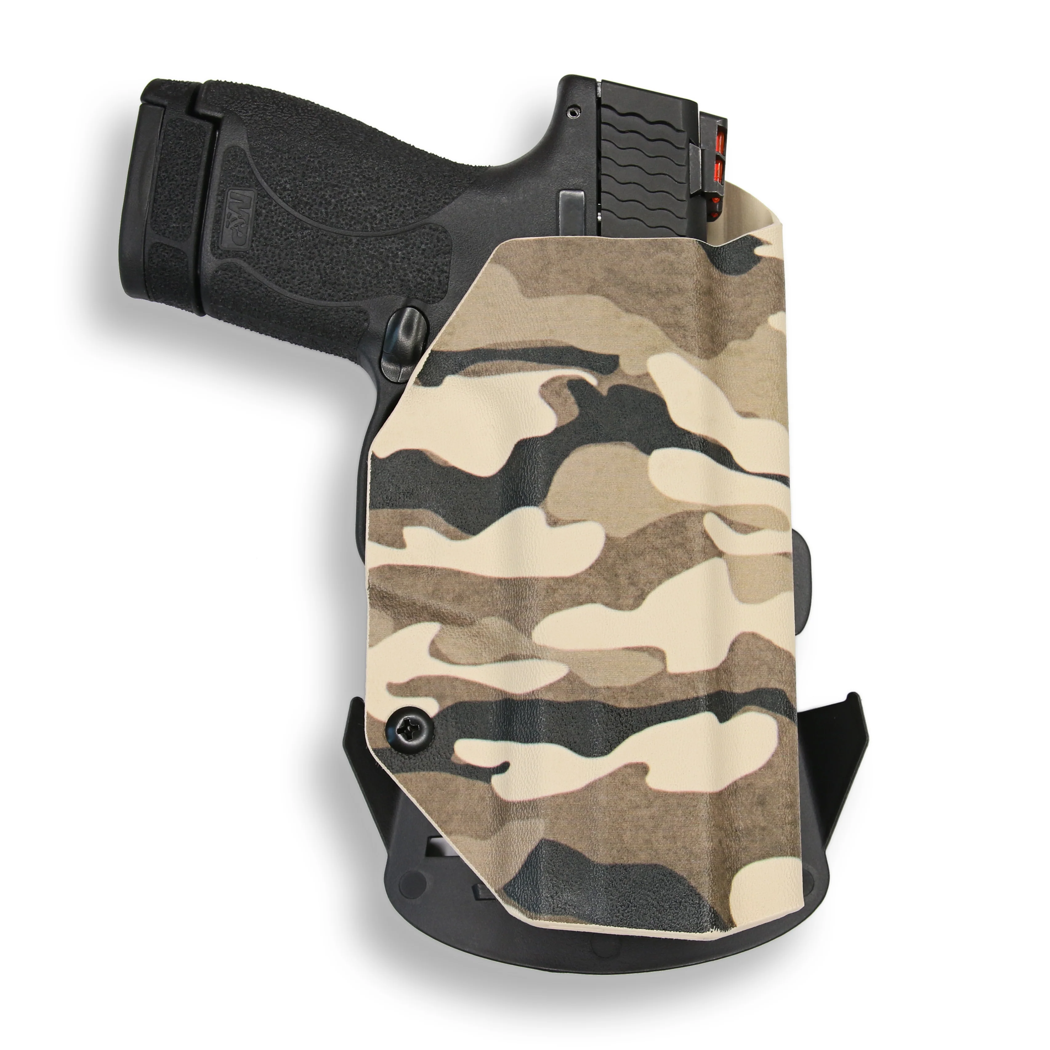 Smith & Wesson M&P Shield / M2.0 4" / Plus 9MM/.40 OWB Holster - Image 11