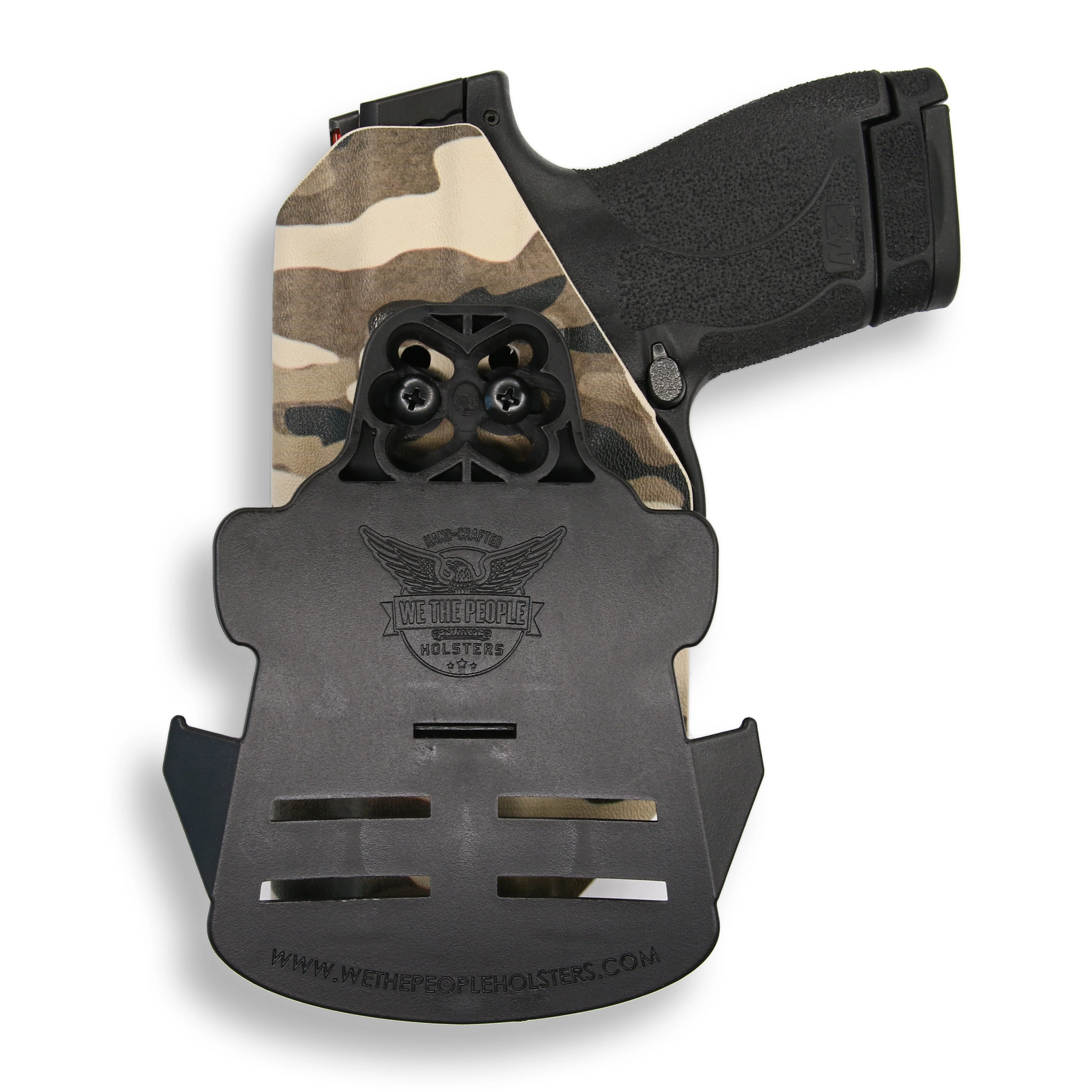 Smith & Wesson M&P Shield / M2.0 4" / Plus 9MM/.40 OWB Holster - Image 12
