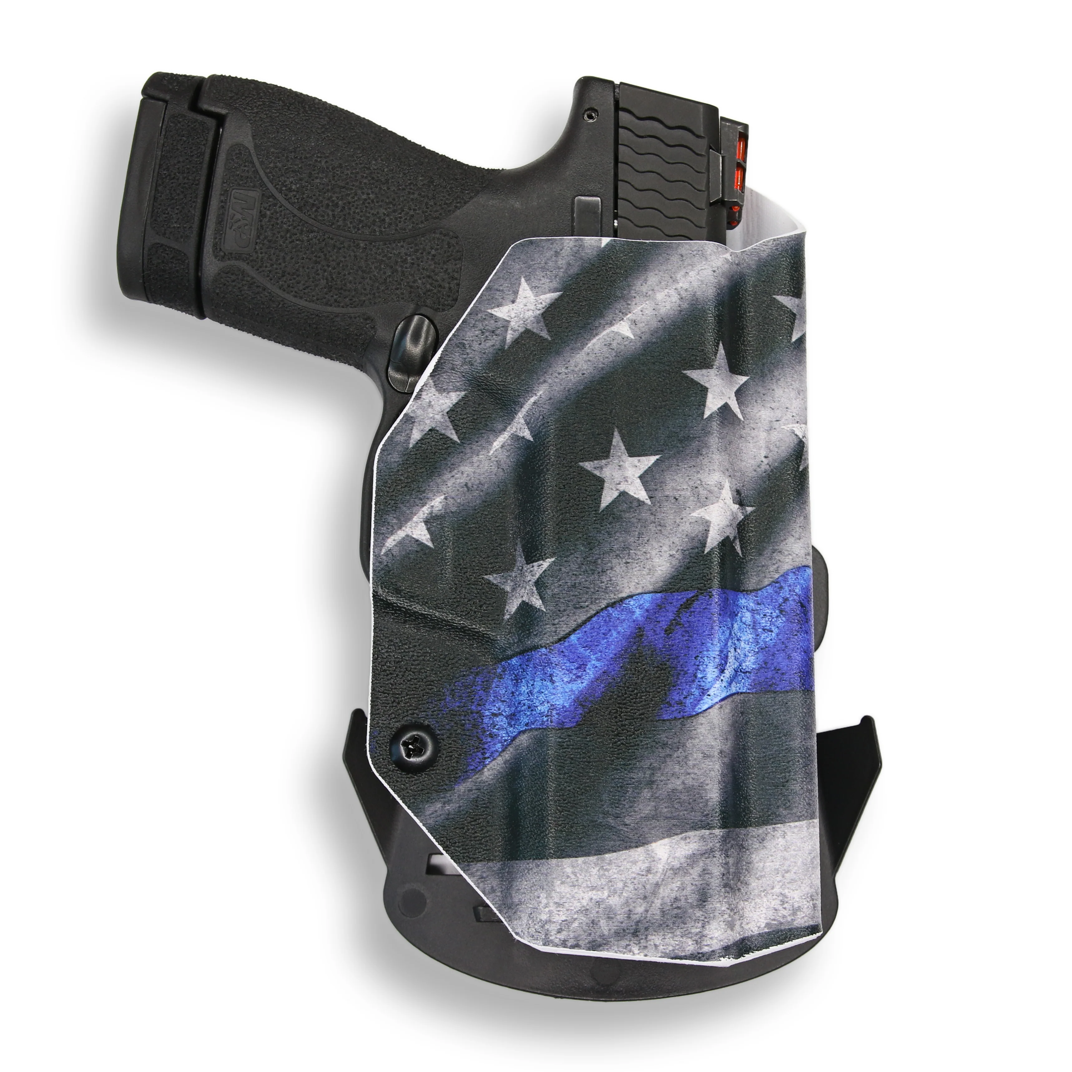 Smith & Wesson M&P Shield / M2.0 4" / Plus 9MM/.40 OWB Holster - Image 13