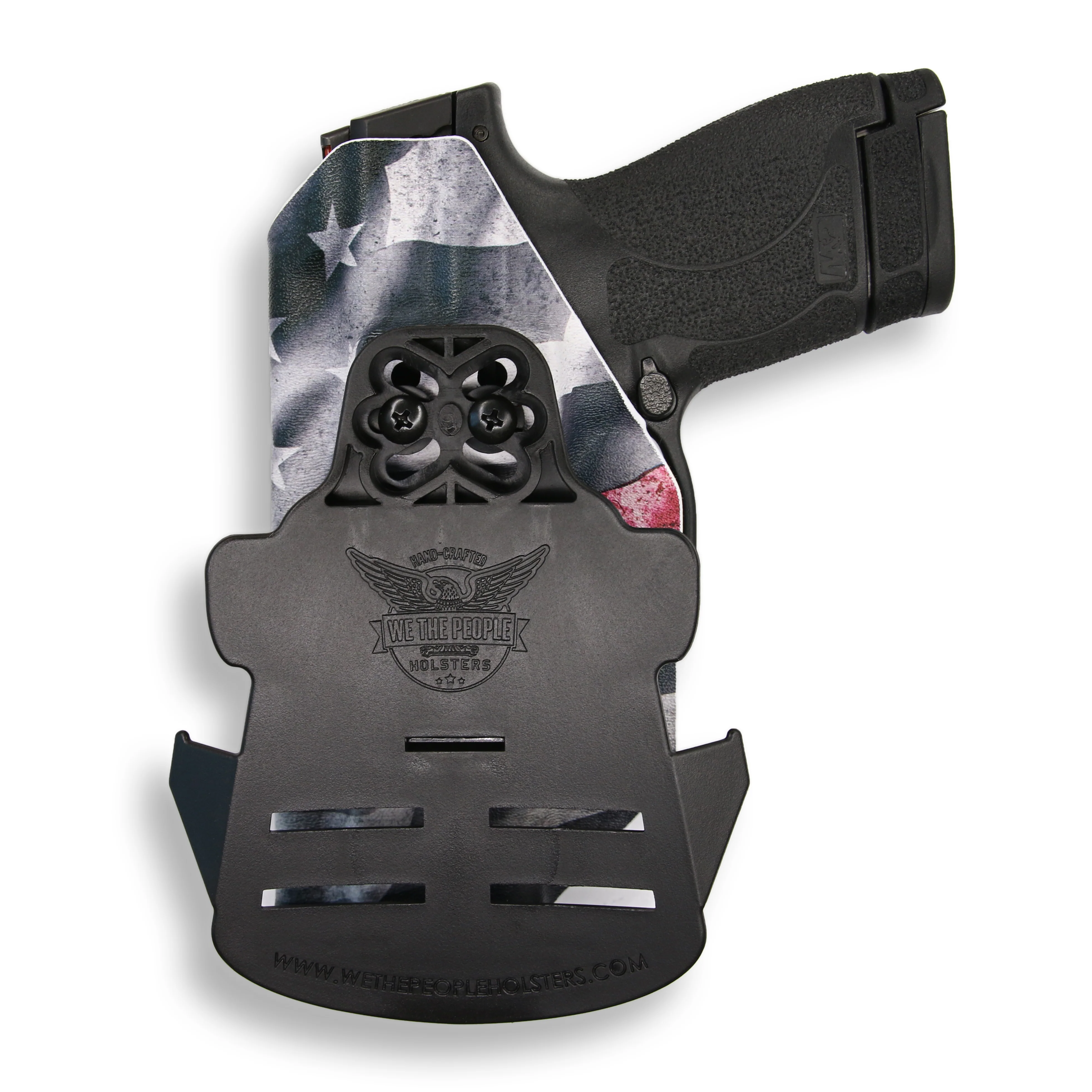 Smith & Wesson M&P Shield / M2.0 4" / Plus 9MM/.40 OWB Holster - Image 16