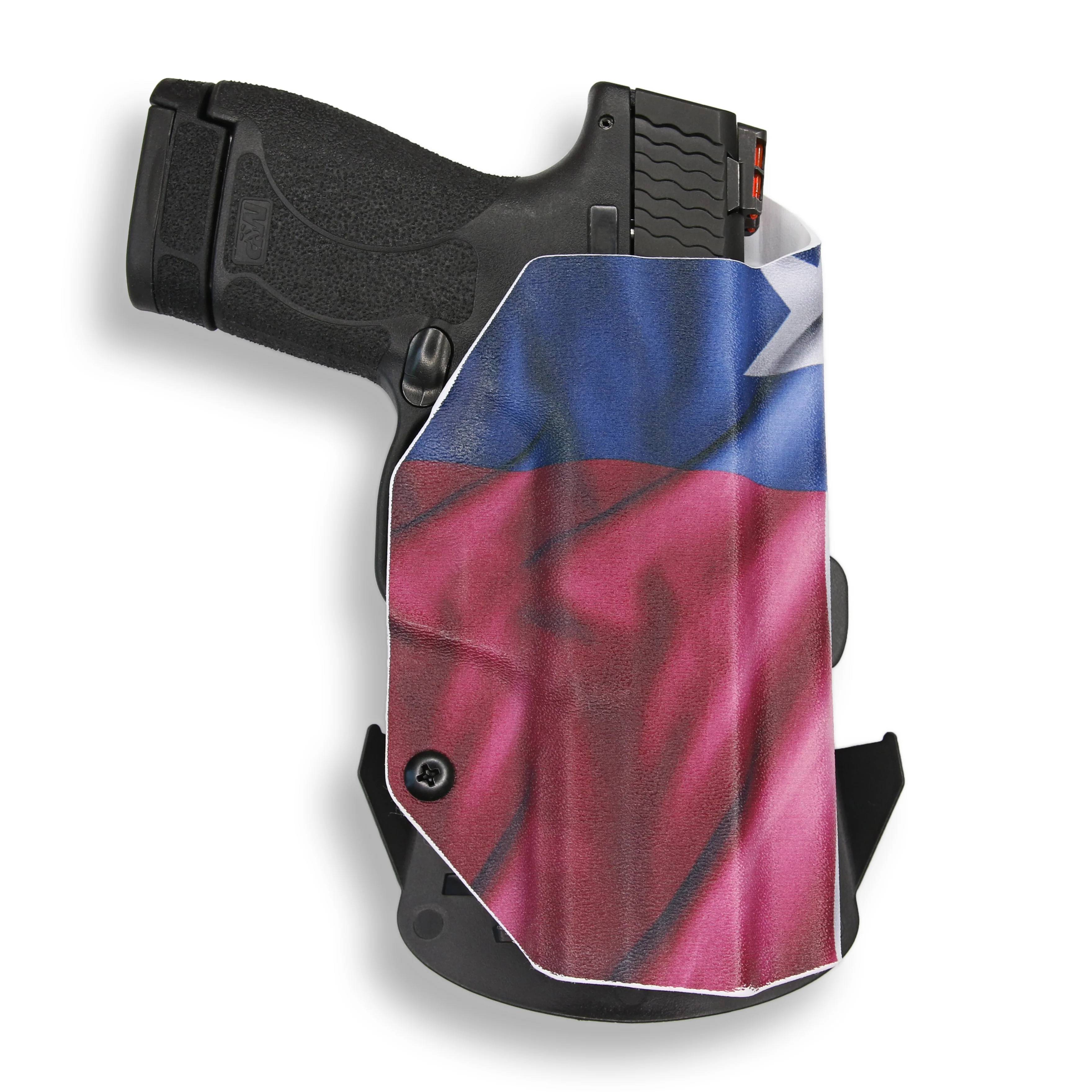 Smith & Wesson M&P Shield / M2.0 4" / Plus 9MM/.40 OWB Holster - Image 17