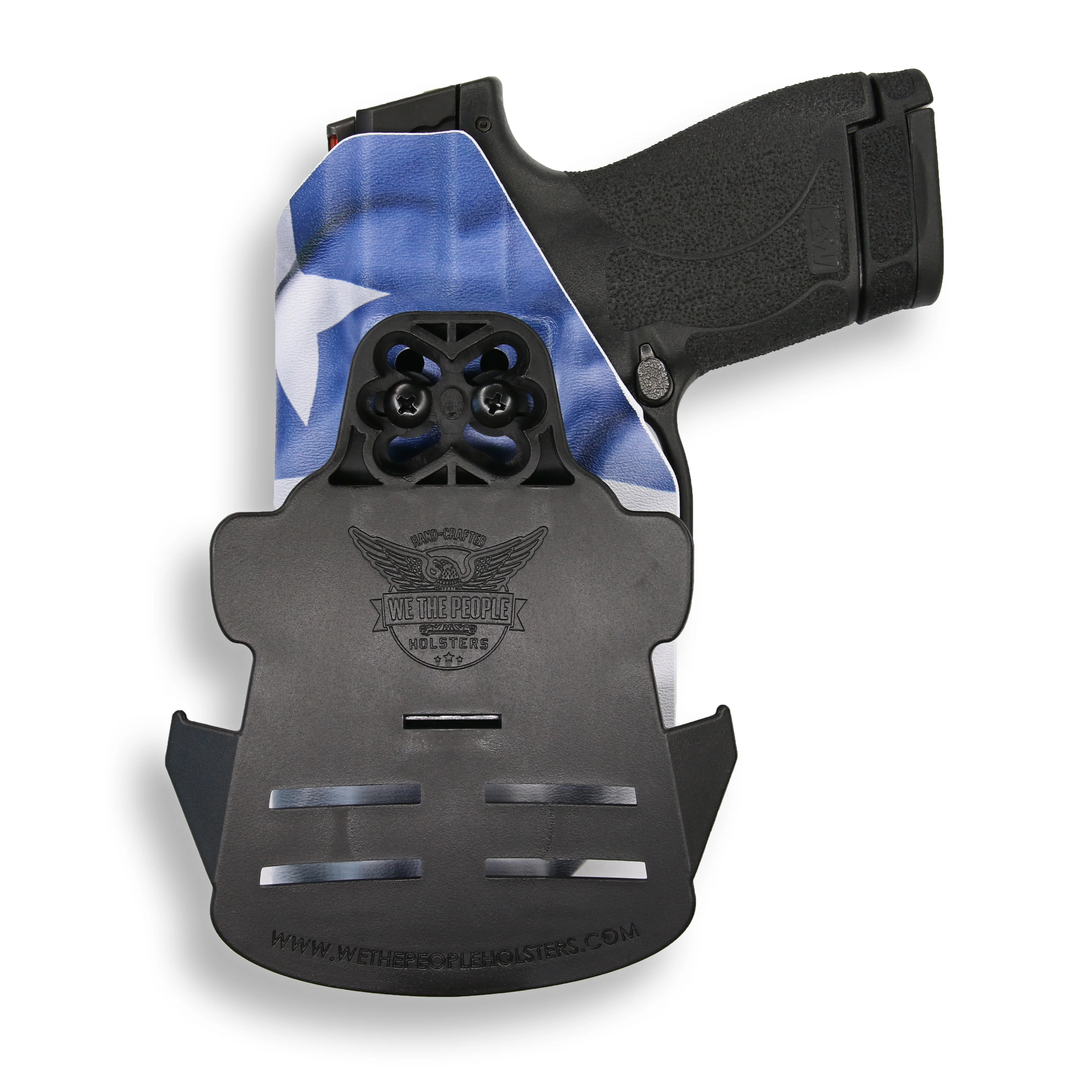 Smith & Wesson M&P Shield / M2.0 4" / Plus 9MM/.40 OWB Holster - Image 18