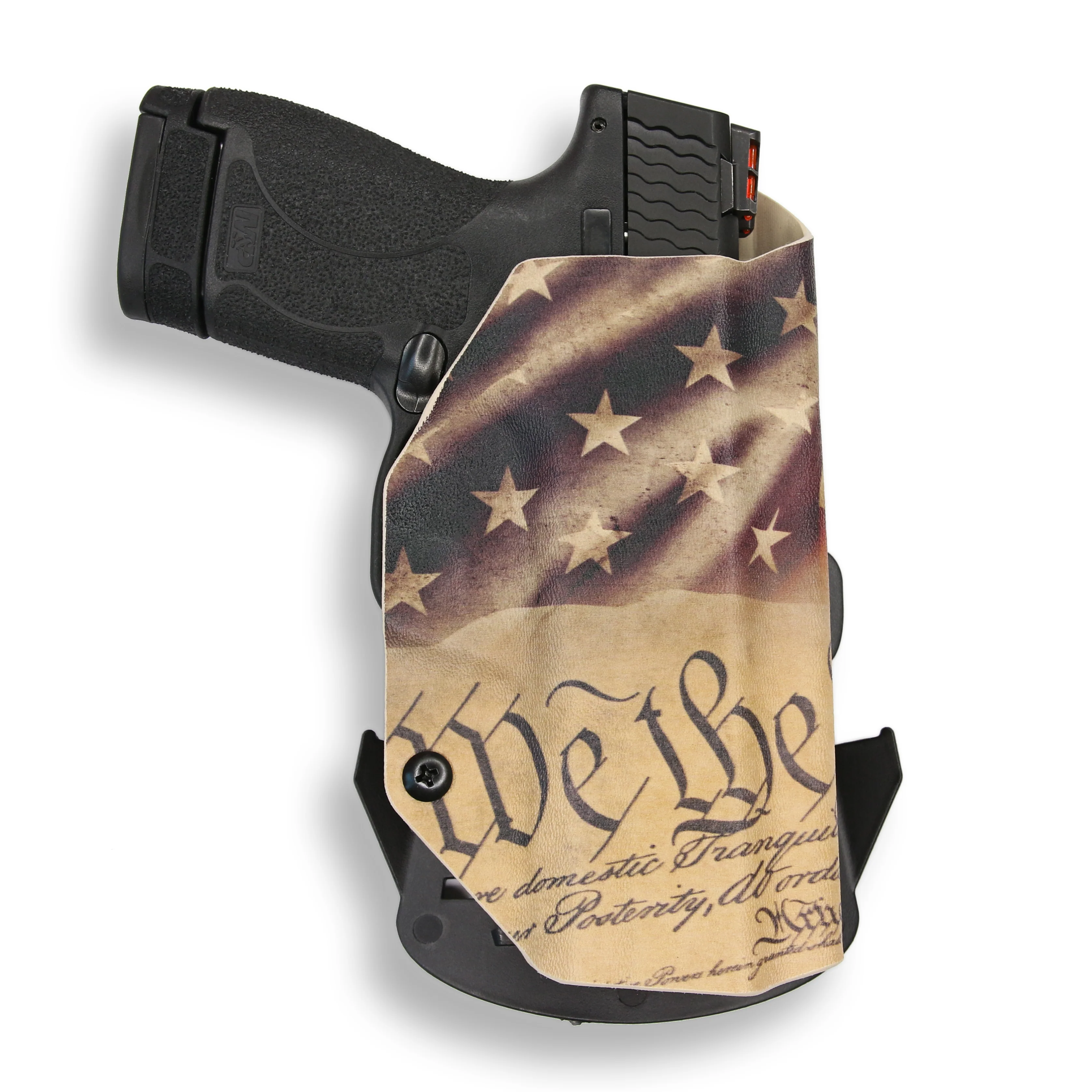 Smith & Wesson M&P Shield / M2.0 4" / Plus 9MM/.40 OWB Holster - Image 19