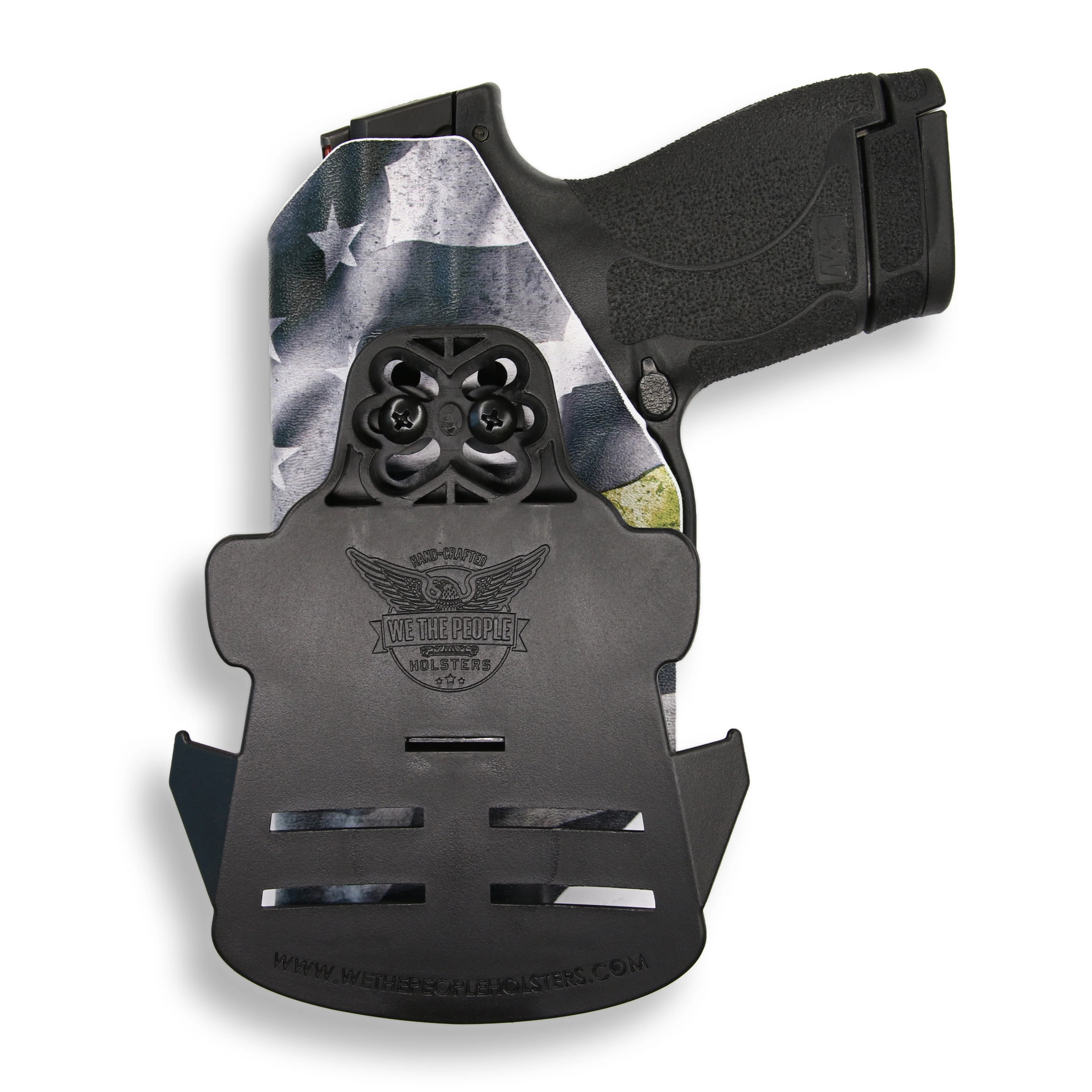 Smith & Wesson M&P Shield / M2.0 4" / Plus 9MM/.40 OWB Holster - Image 22