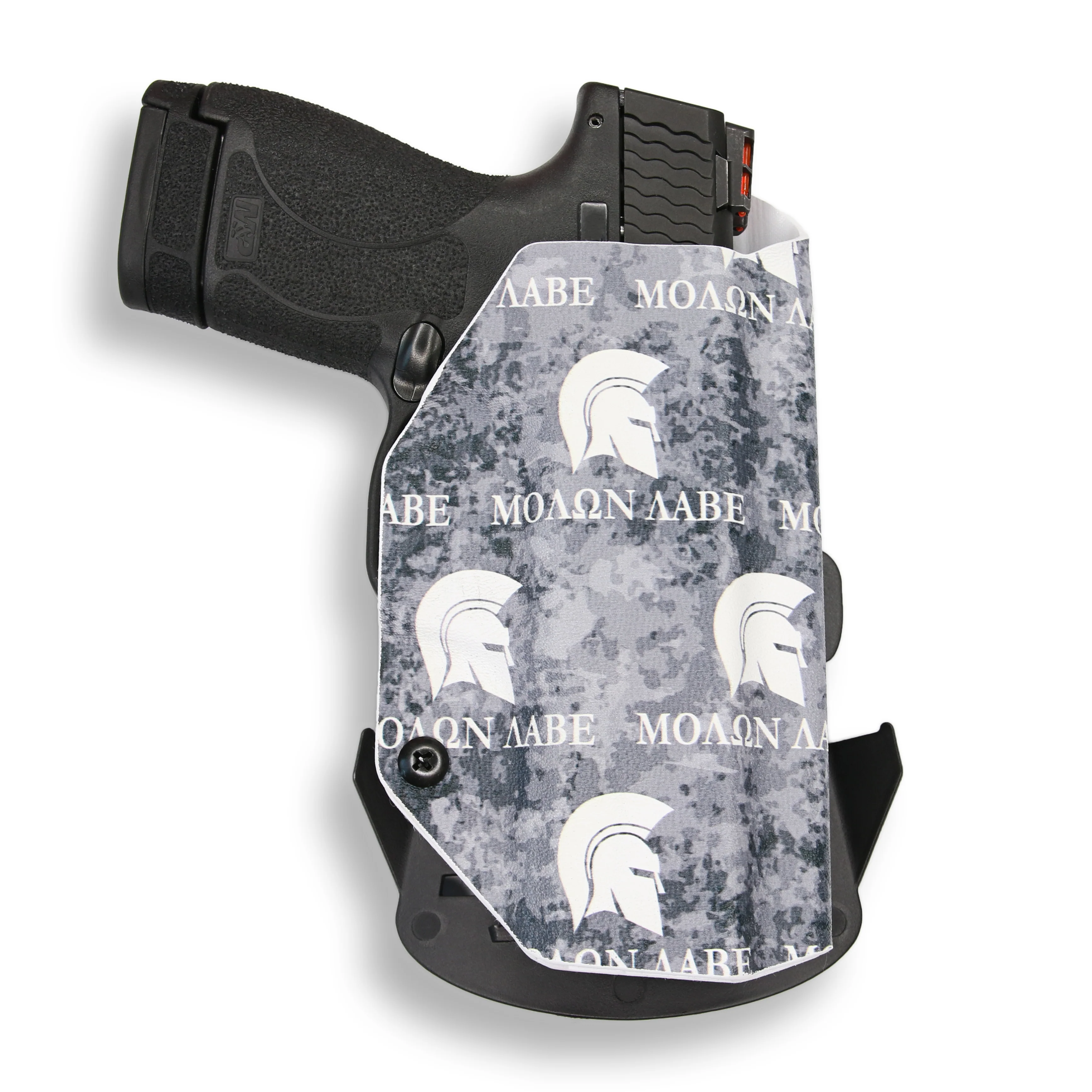 Smith & Wesson M&P Shield / M2.0 4" / Plus 9MM/.40 OWB Holster - Image 23