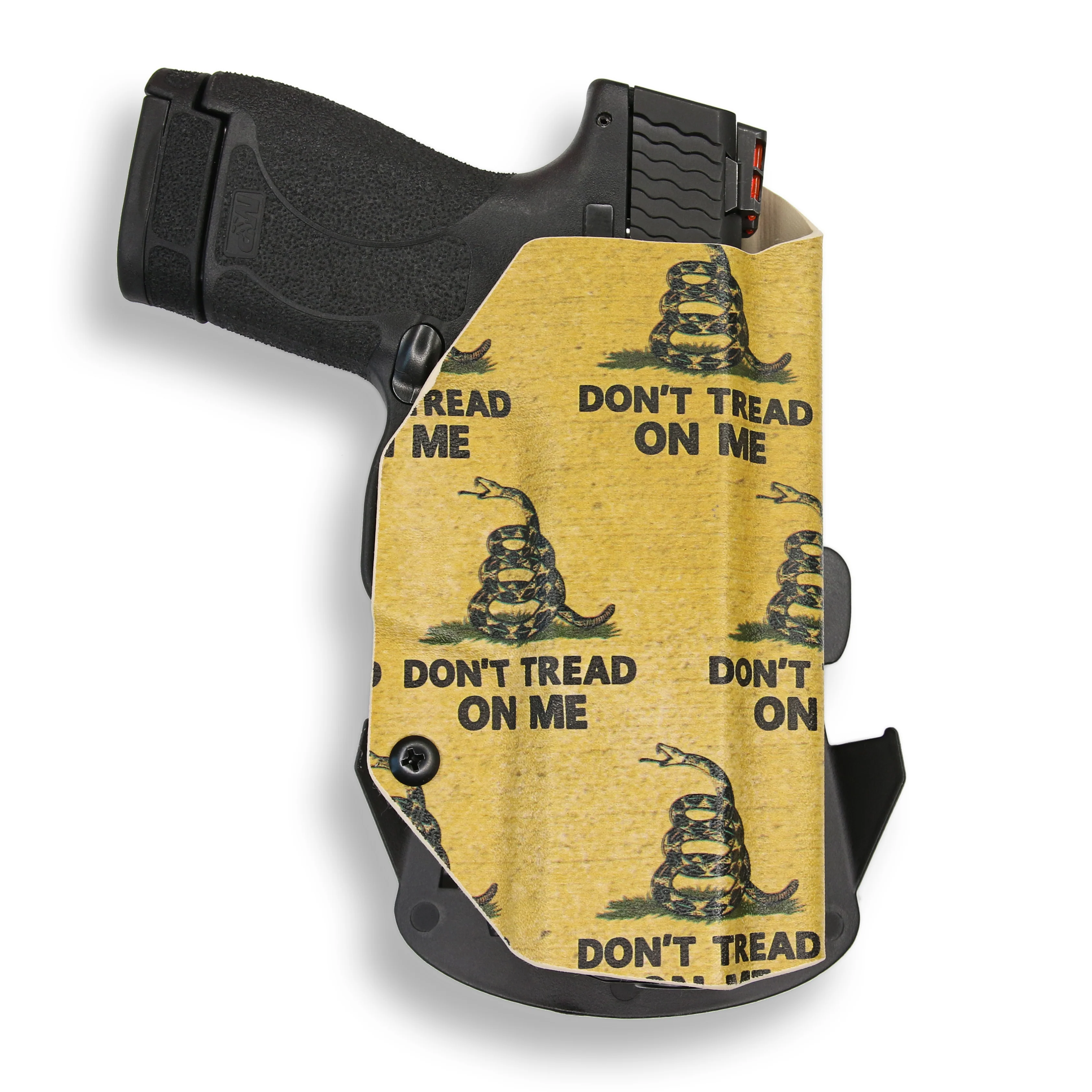 Smith & Wesson M&P Shield / M2.0 4" / Plus 9MM/.40 OWB Holster - Image 25