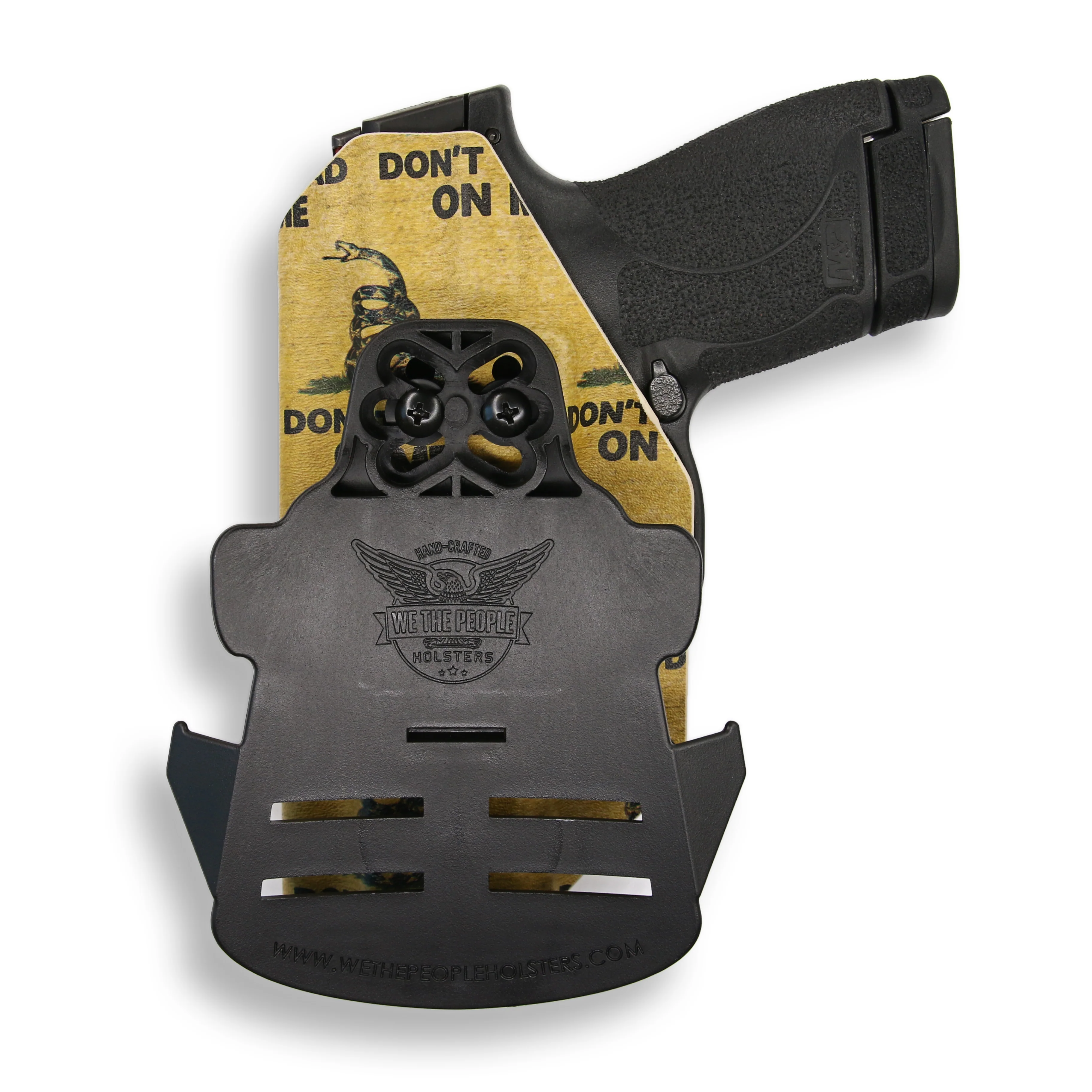 Smith & Wesson M&P Shield / M2.0 4" / Plus 9MM/.40 OWB Holster - Image 26