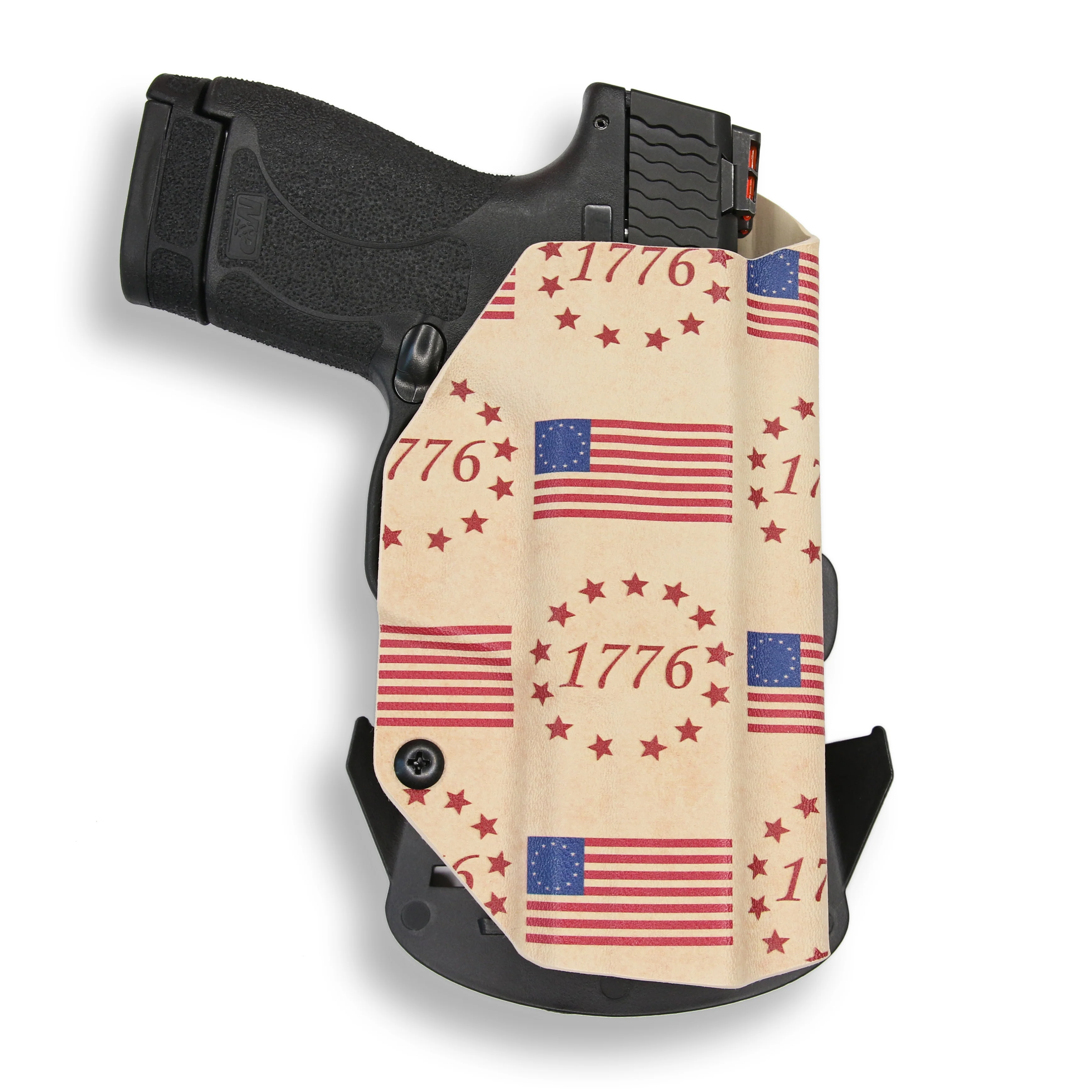 Smith & Wesson M&P Shield / M2.0 4" / Plus 9MM/.40 OWB Holster - Image 27