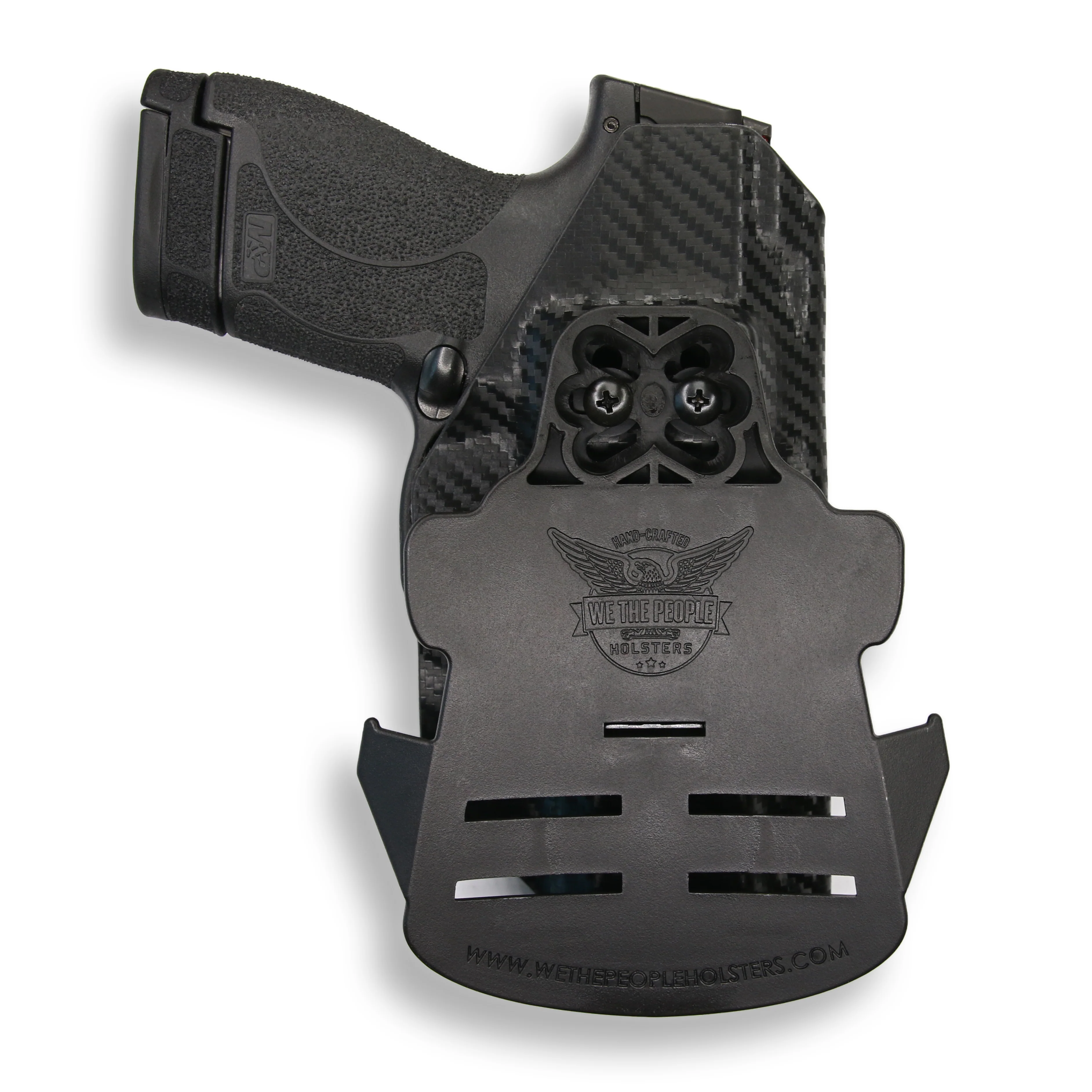 Smith & Wesson M&P Shield / M2.0 4" / Plus 9MM/.40 OWB Holster - Image 6