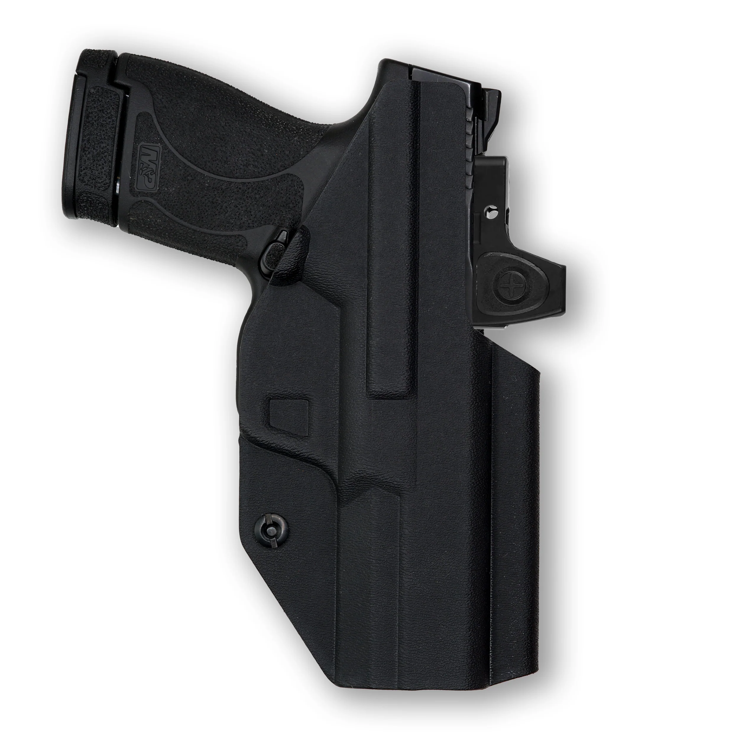 Smith & Wesson M&P Shield / M2.0 4" / Plus 9MM/.40 Red Dot Optic Cut IWB Holster - Image 4