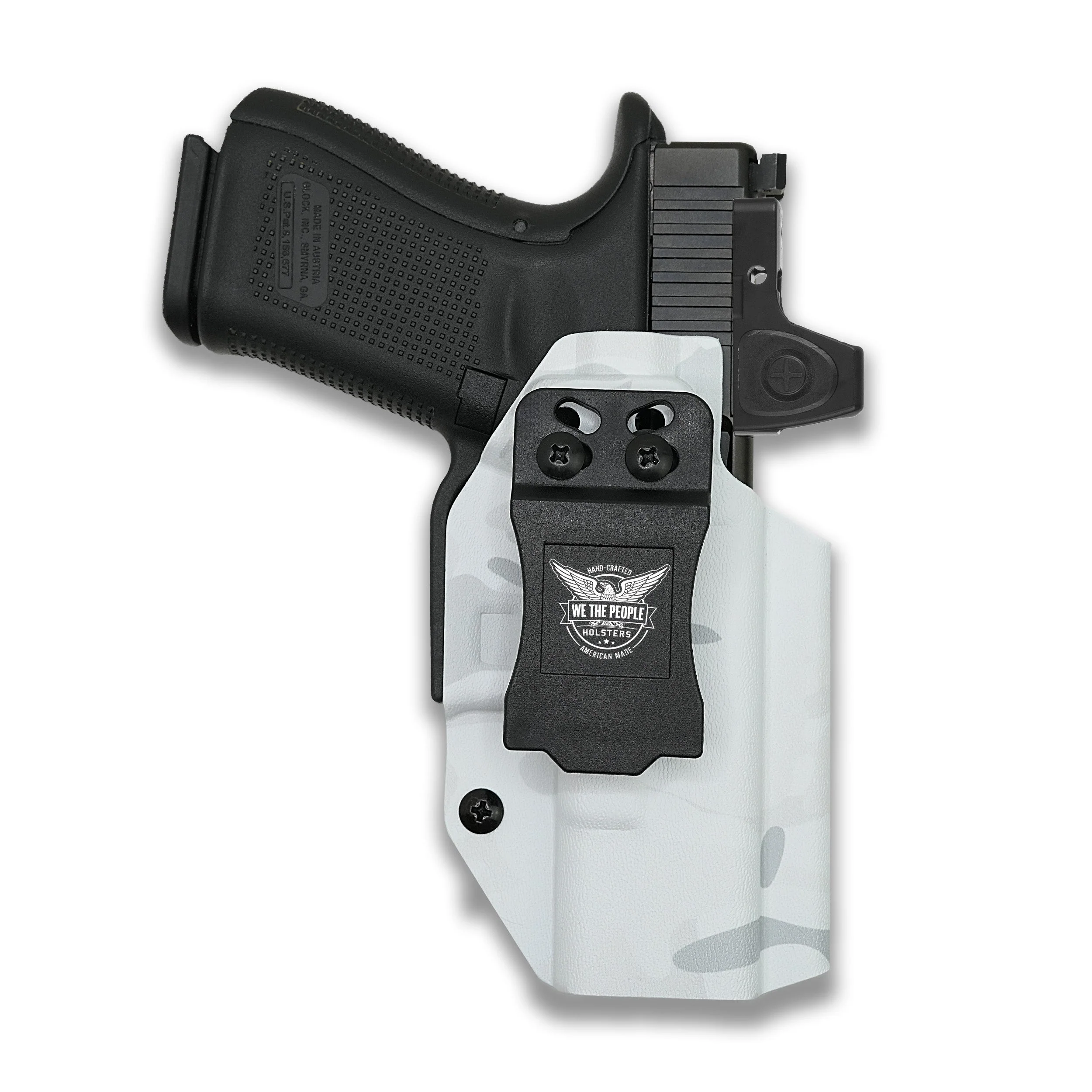 Smith & Wesson M&P Shield / M2.0 4" / Plus 9MM/.40 Red Dot Optic Cut IWB Holster - Image 91