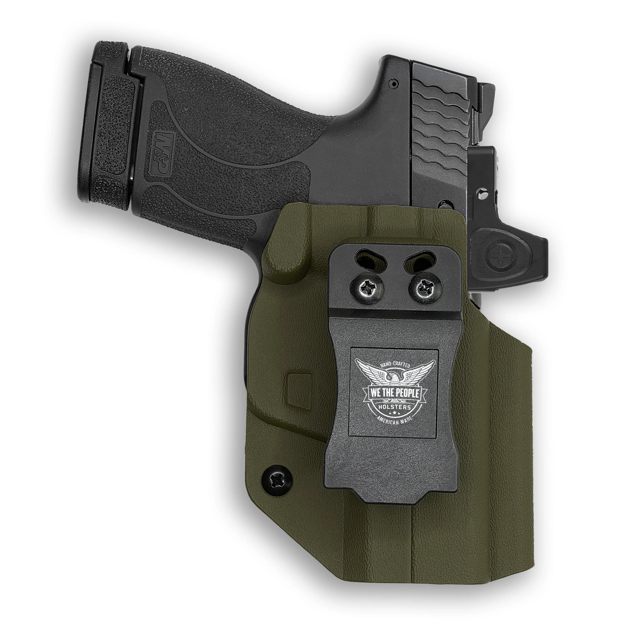 Smith & Wesson M&P Shield 9MM/.40 Red Dot Optic Cut IWB Holster - Image 103