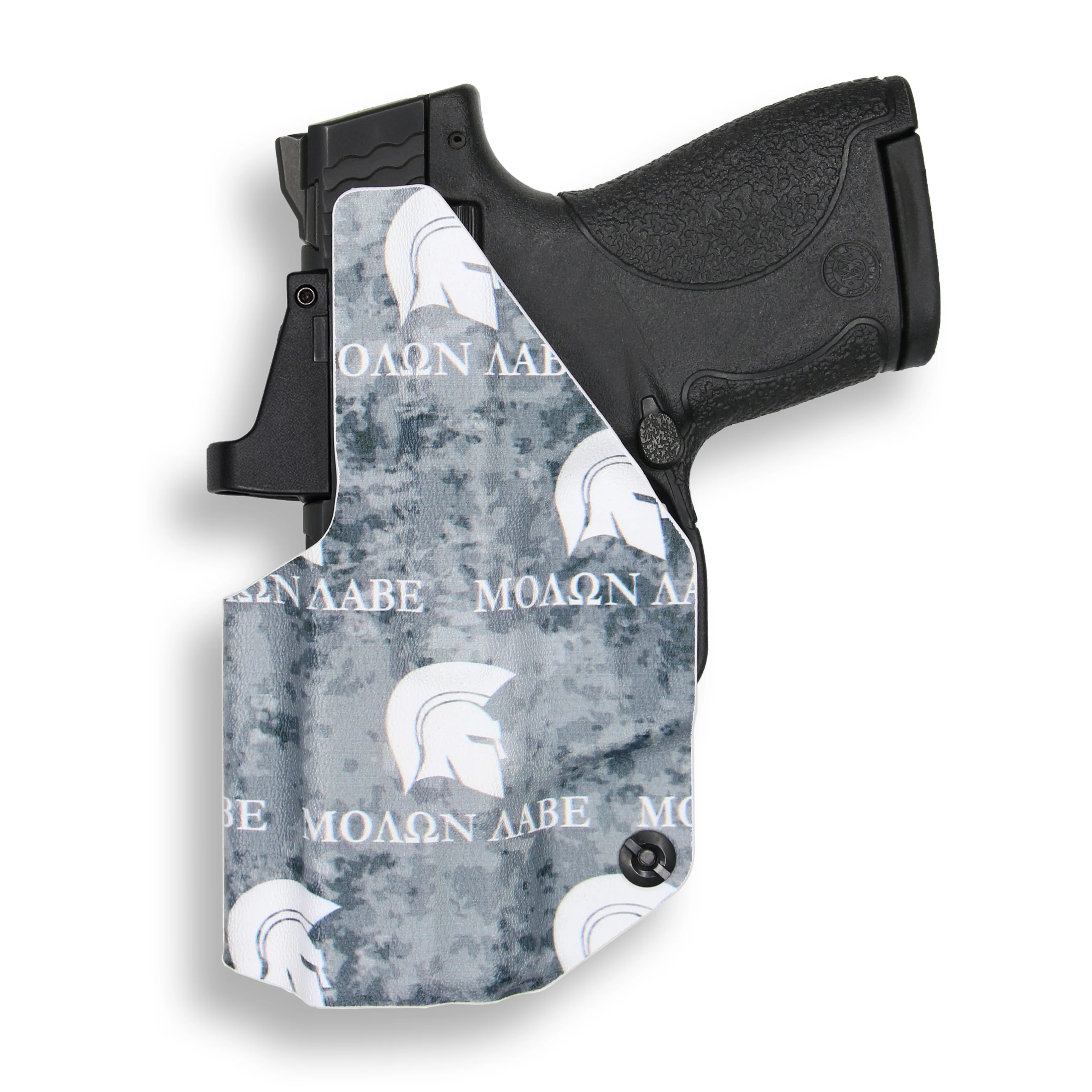 Smith & Wesson M&P Shield 9MM/.40 Red Dot Optic Cut IWB Holster - Image 28
