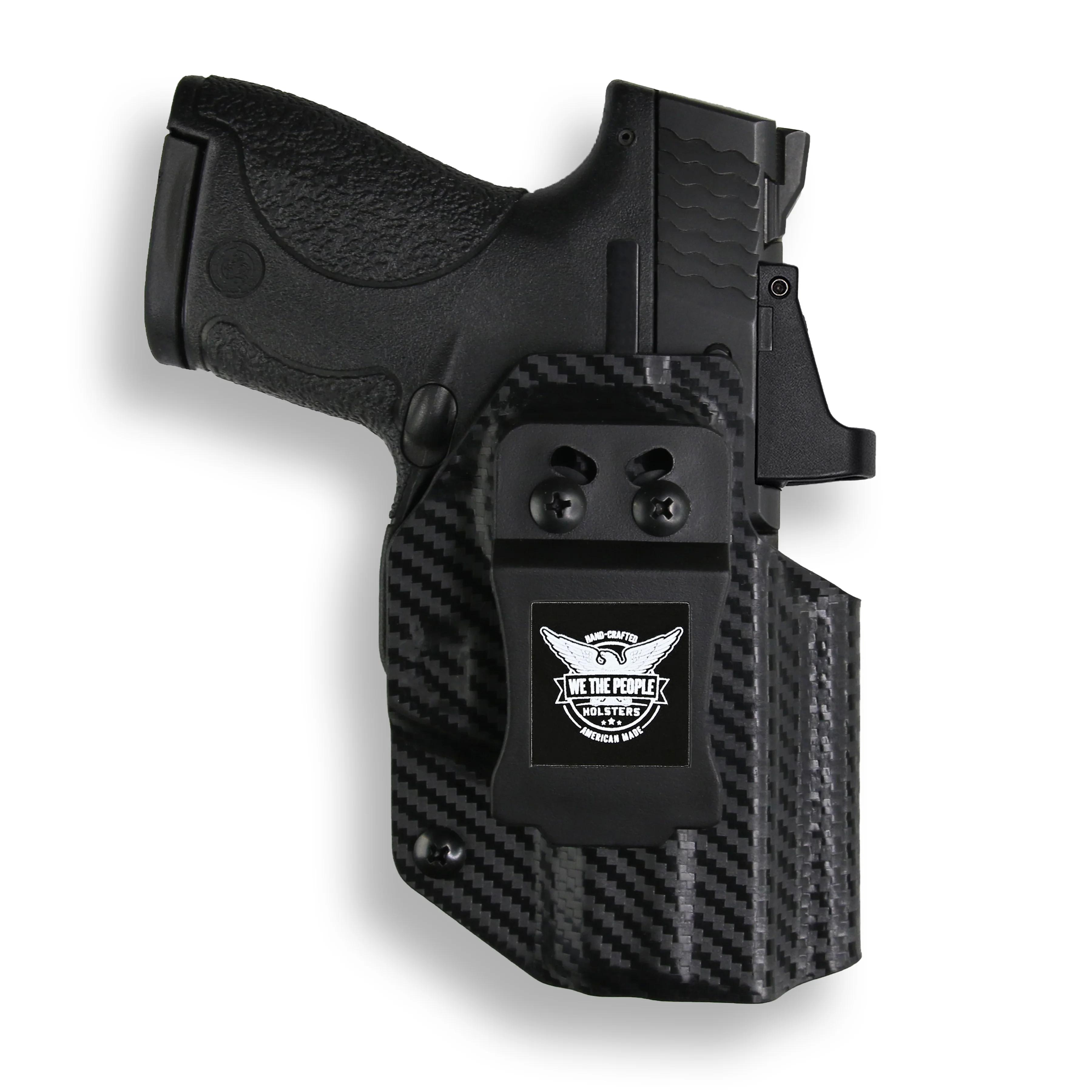 Smith & Wesson M&P Shield 9MM/.40 Red Dot Optic Cut IWB Holster - Image 5