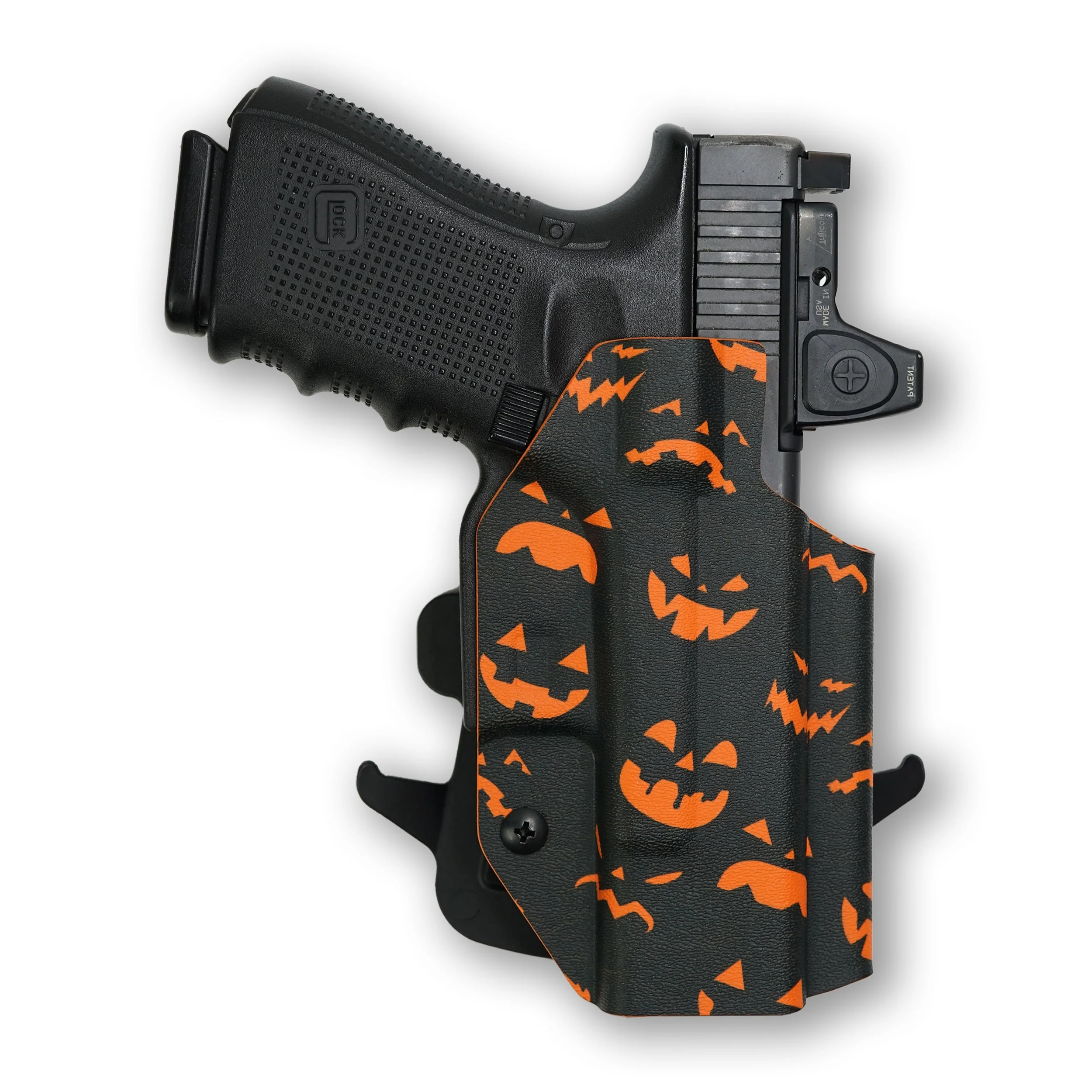 Smith & Wesson M&P Shield 9MM/.40 Red Dot Optic Cut OWB Holster - Image 83