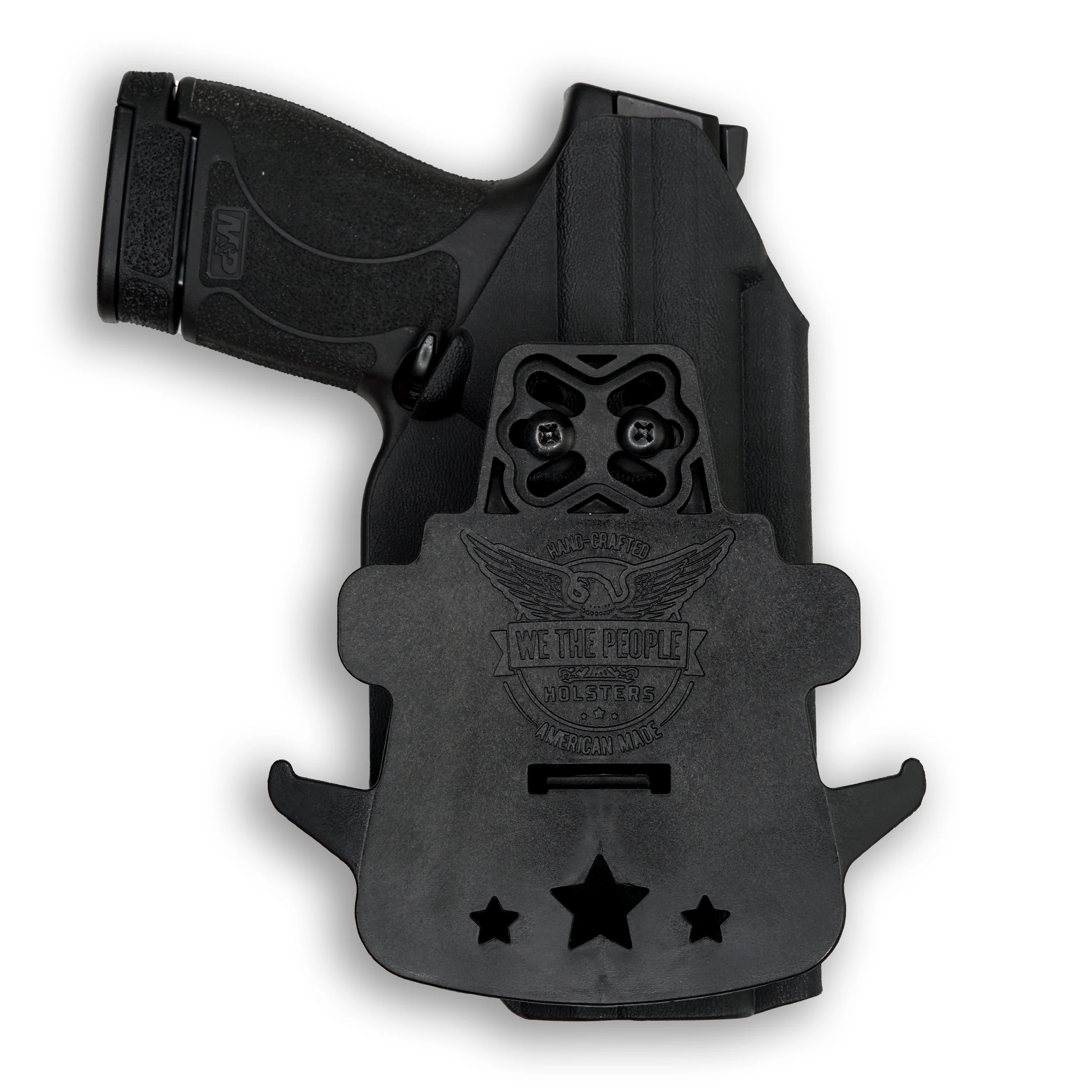 Smith & Wesson M&P Shield 4" 9MM/.40 OWB Holster - Image 4
