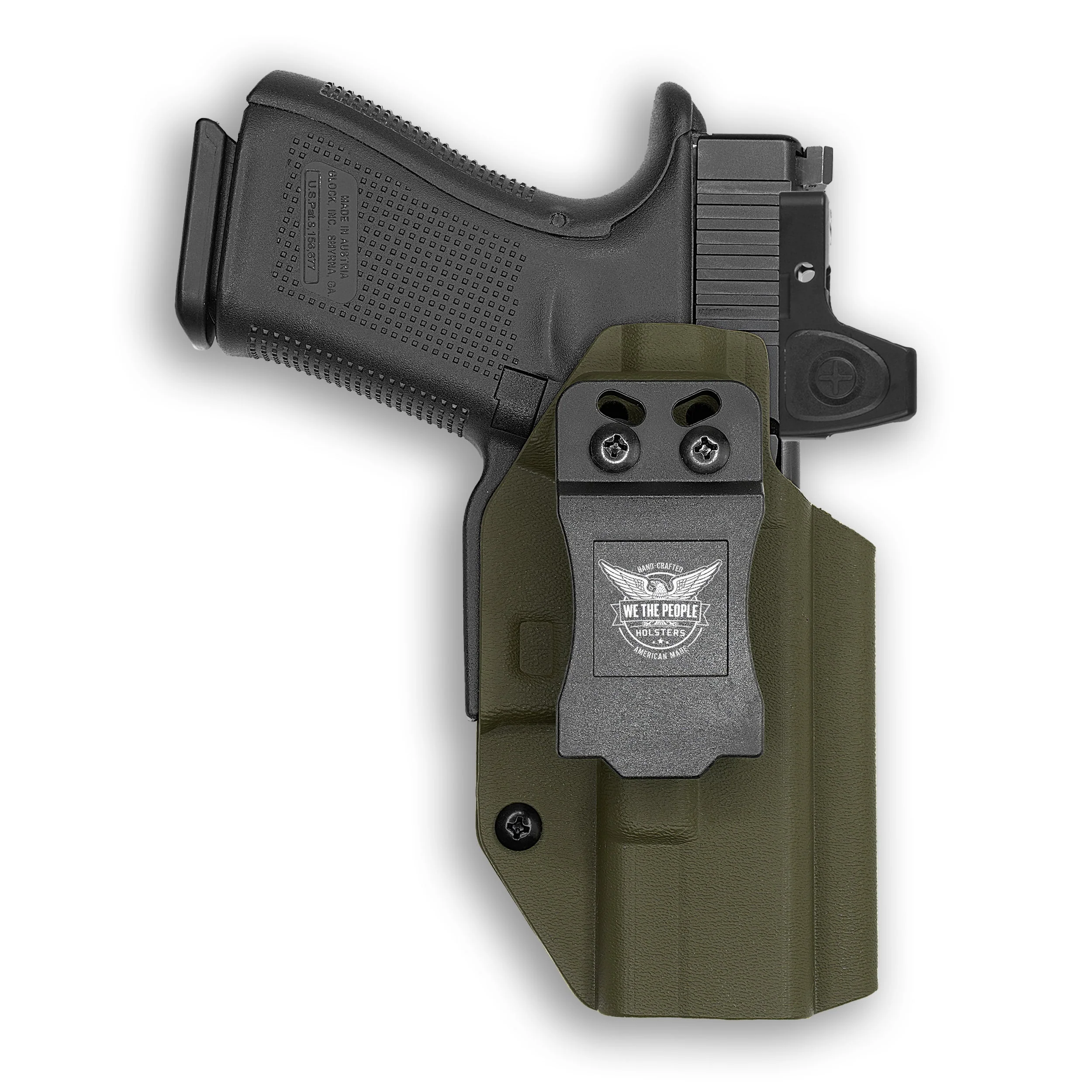 Smith & Wesson M&P Shield M2.0 4" / 9MM/.40 Red Dot Optic Cut IWB Holster - Image 103