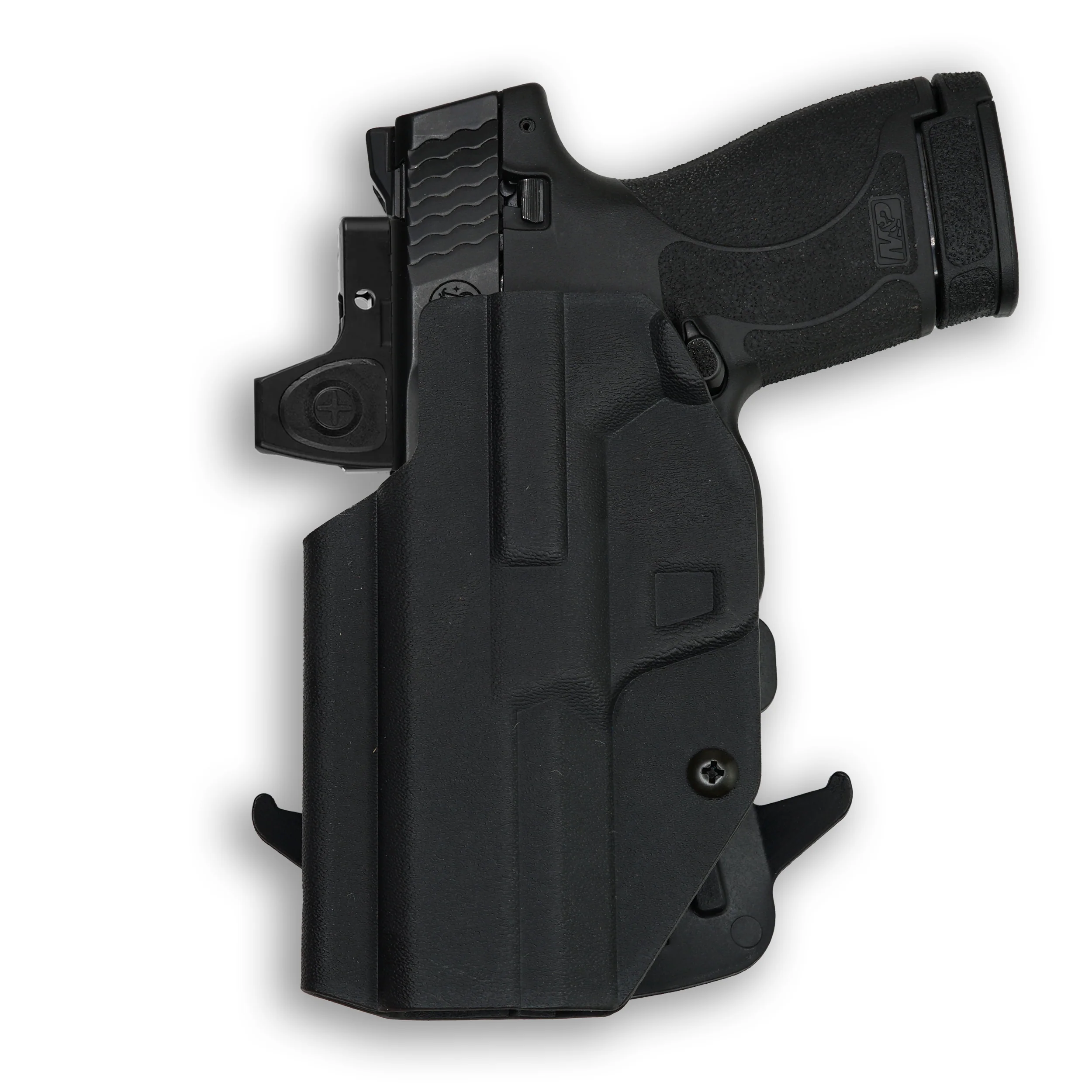 Smith & Wesson M&P Shield M2.0 4" / 9MM/.40 Red Dot Optic Cut OWB Holster - Image 3