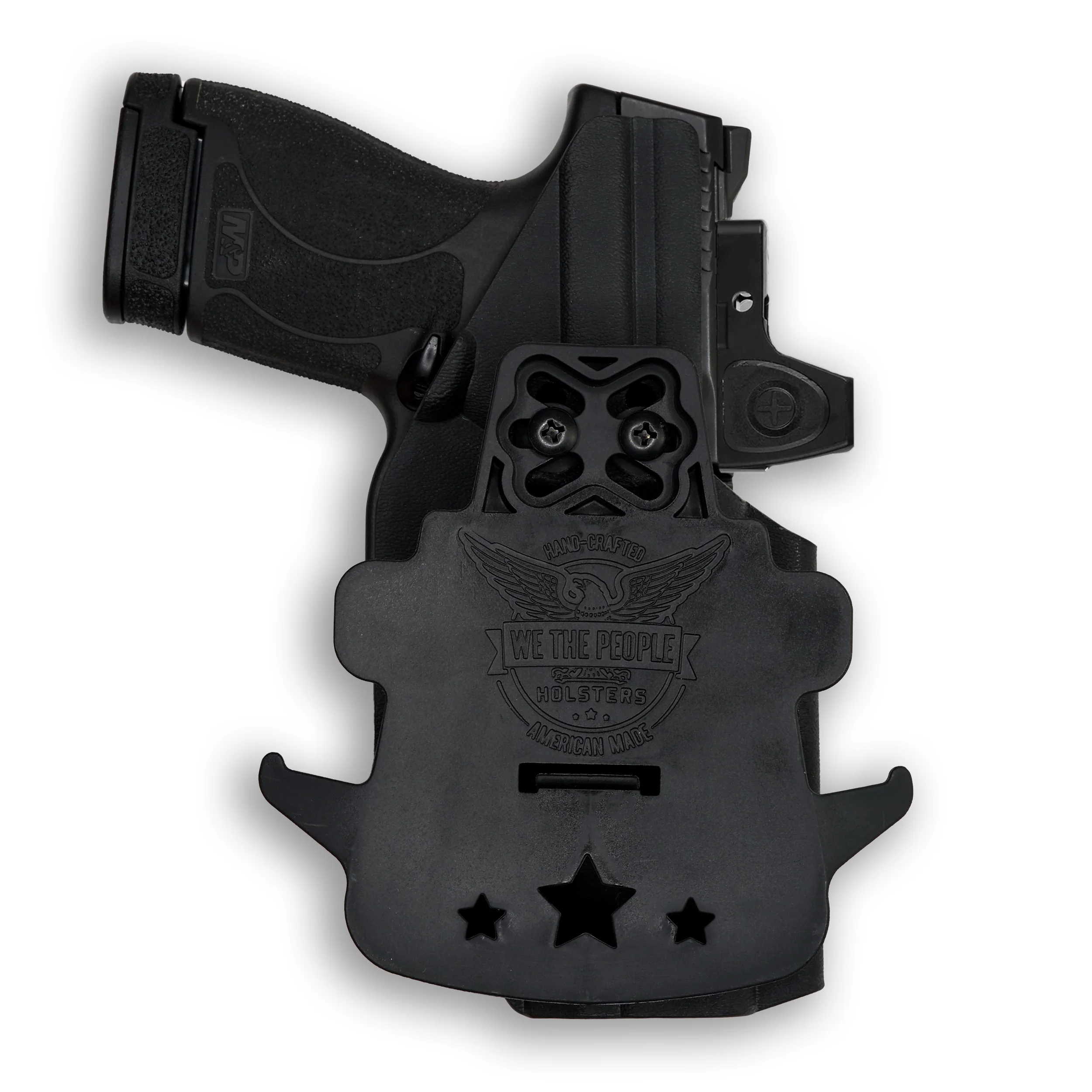 Smith & Wesson M&P Shield M2.0 4" / 9MM/.40 Red Dot Optic Cut OWB Holster - Image 4