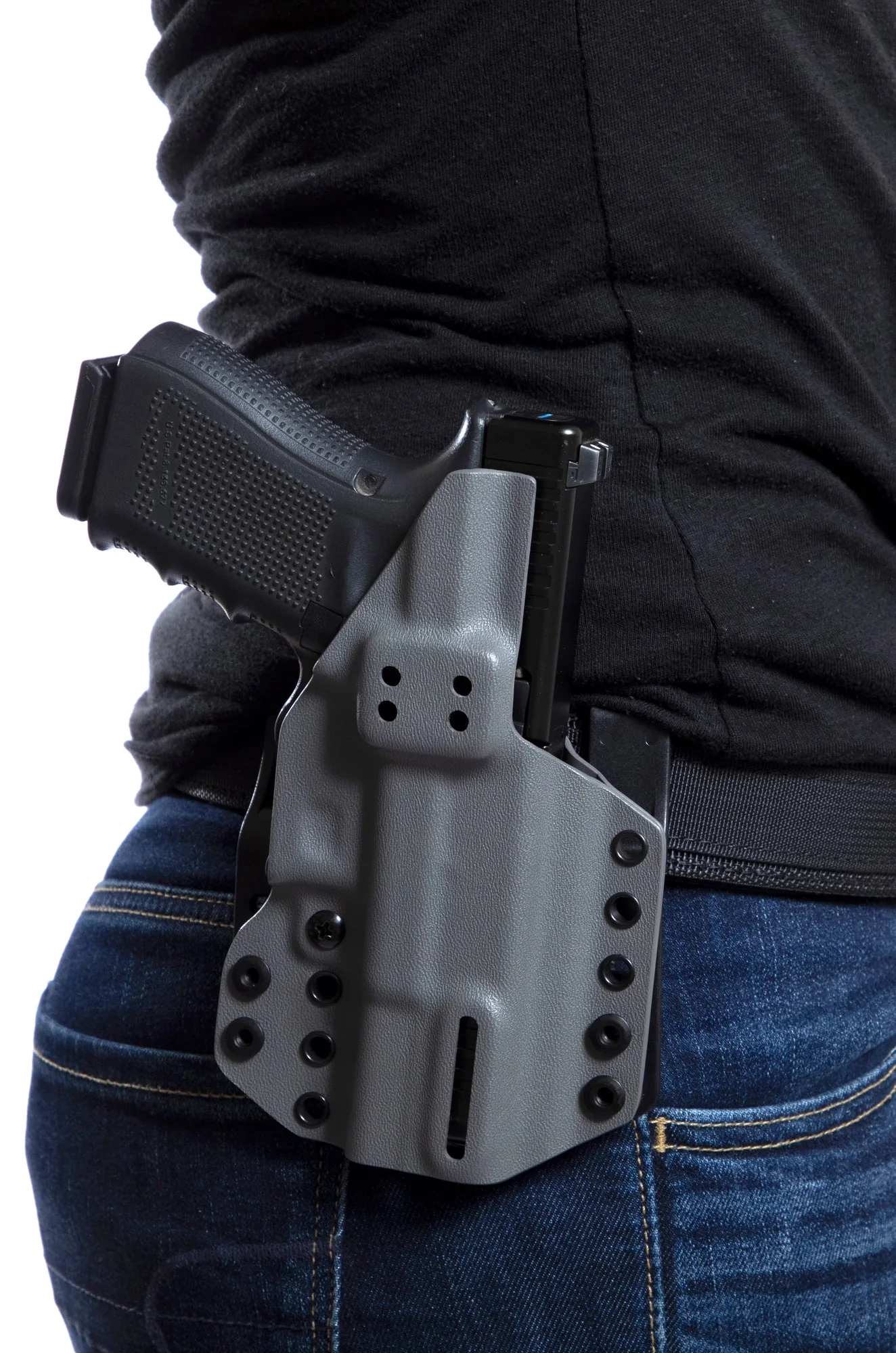 Smith & Wesson M&P Shield M2.0 Plus 4" 9MM / .40 Freedom Holster Platform - Platinum Edition - Image 4
