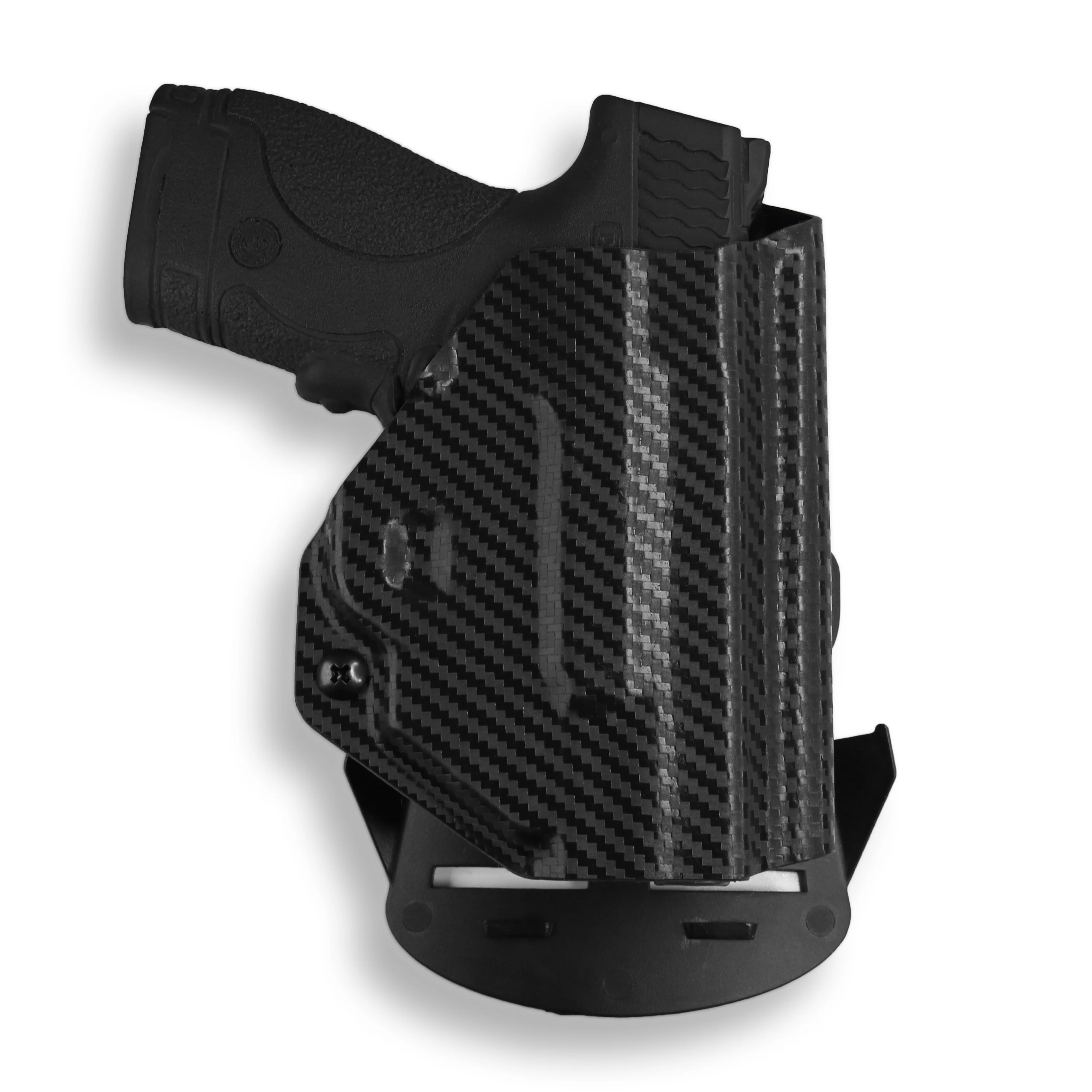 Smith & Wesson M&P Shield / M2.0 / Plus 9MM/.40/30 Super Carry with Crimson Trace LG-489 Laser OWB Holster - Image 7